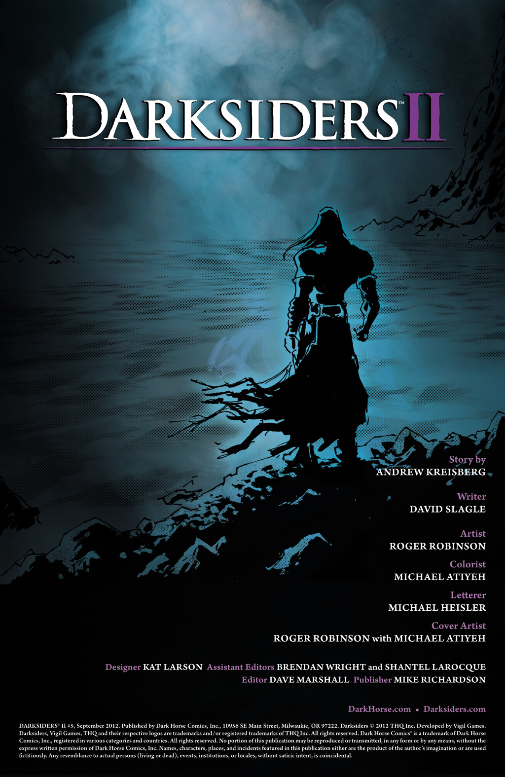 Read online Darksiders II comic -  Issue #5 - 2