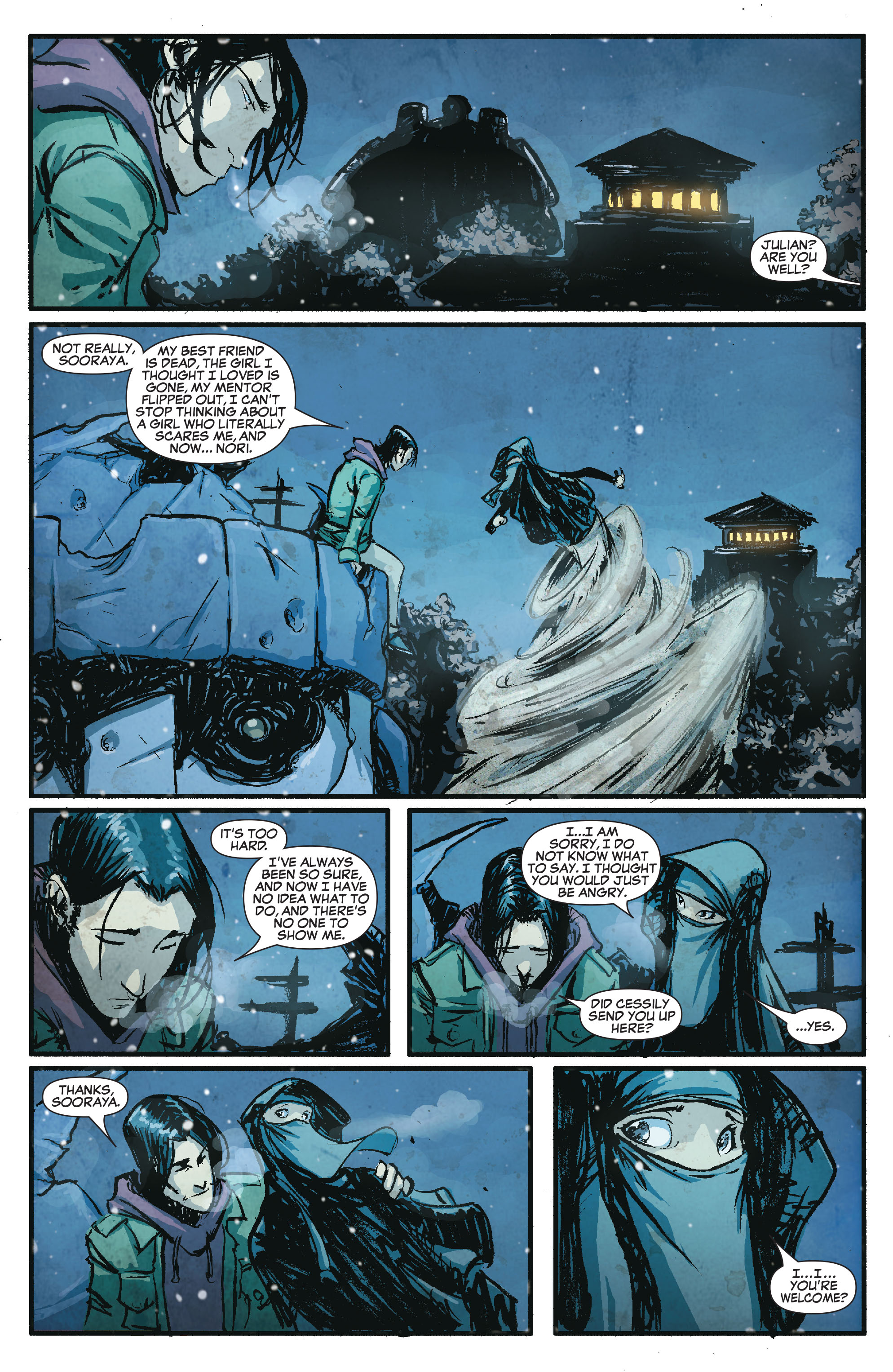 New X-Men (2004) Issue #43 #43 - English 11