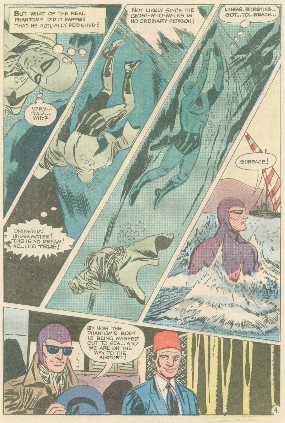 Read online The Phantom (1969) comic -  Issue #47 - 12