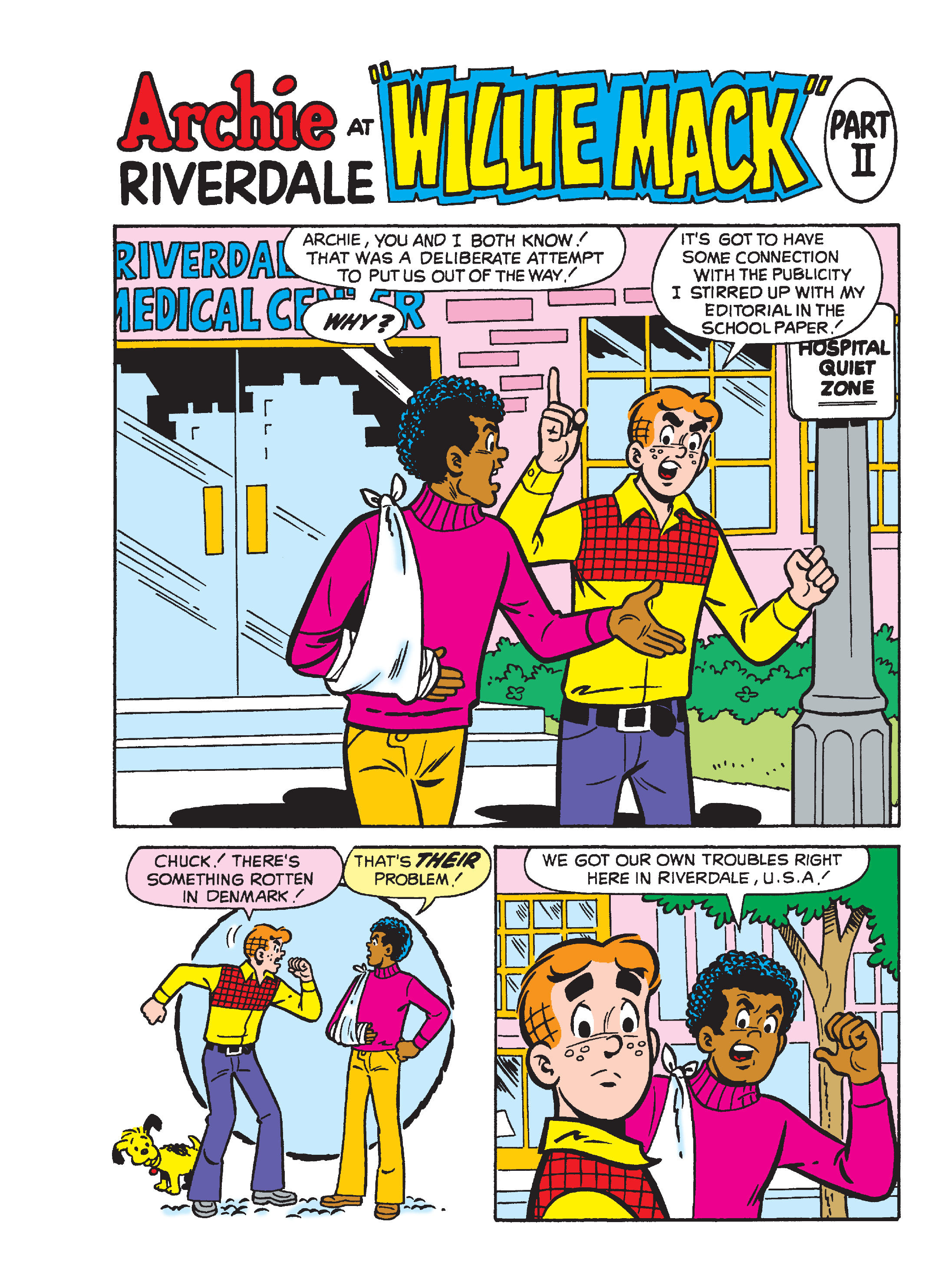 Read online Archie And Me Comics Digest comic -  Issue #22 - 72