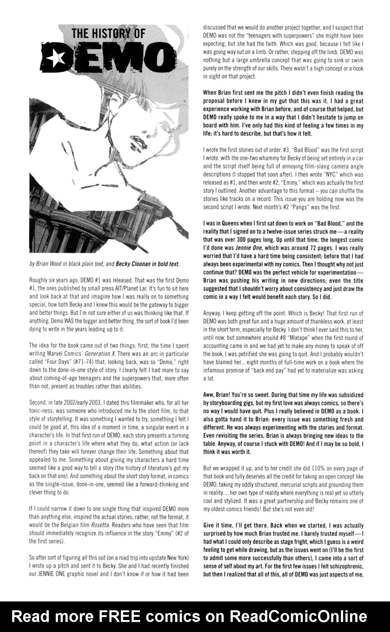 Read online Demo (2010) comic -  Issue #1 - 27