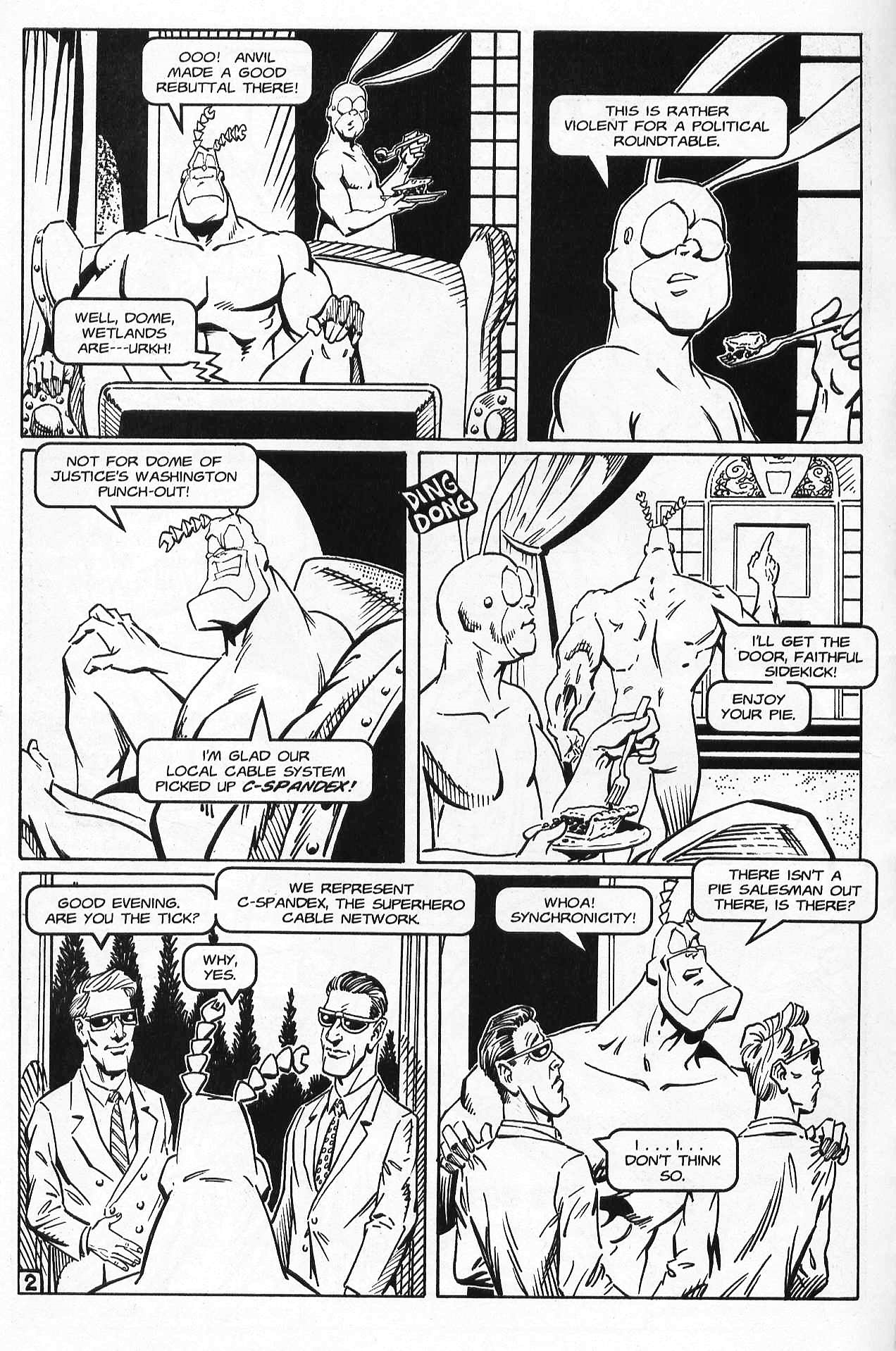 Read online The Tick: Karma Tornado comic -  Issue #8 - 3