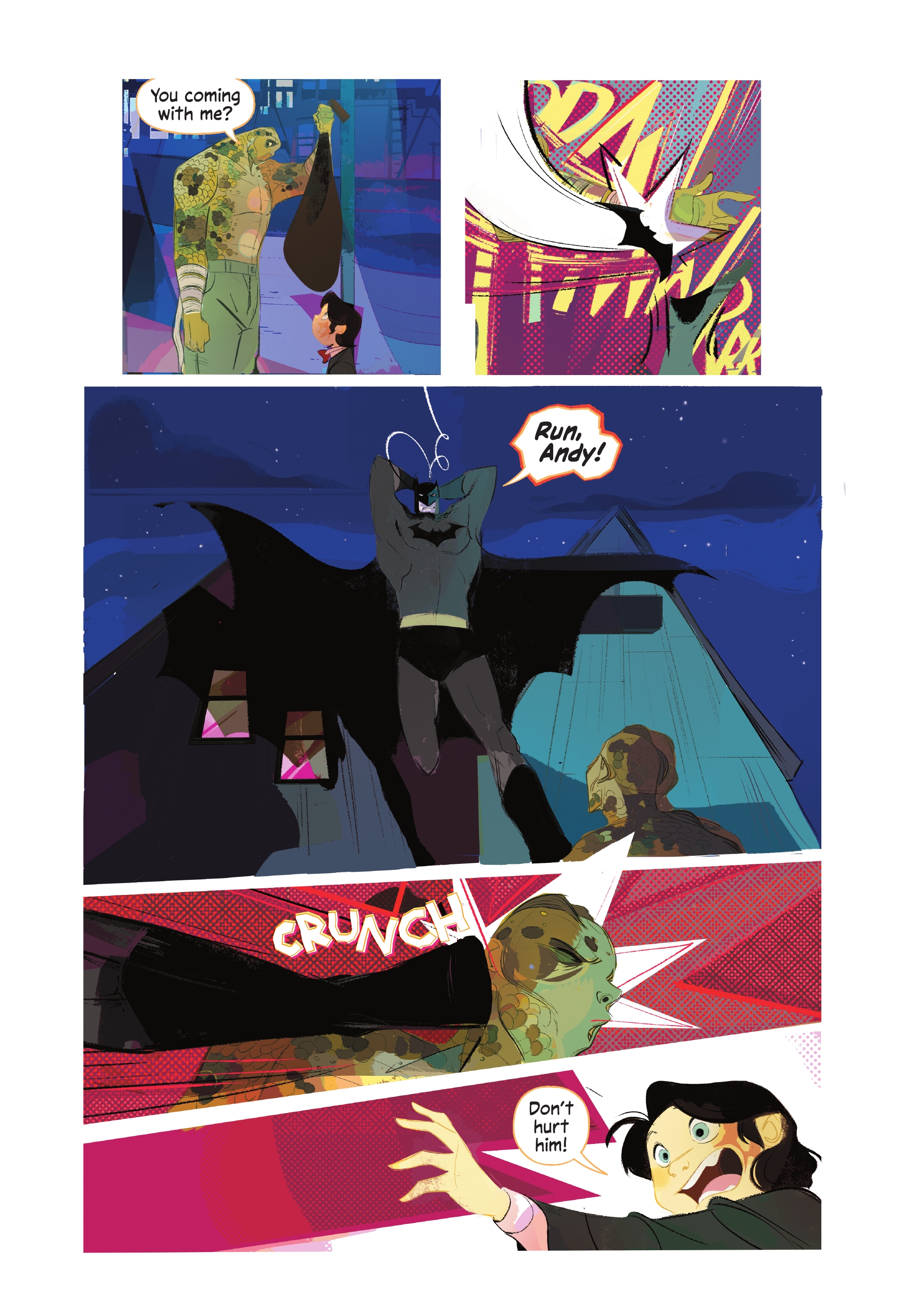 Read online My Buddy, Killer Croc comic -  Issue # TPB (Part 2) - 31