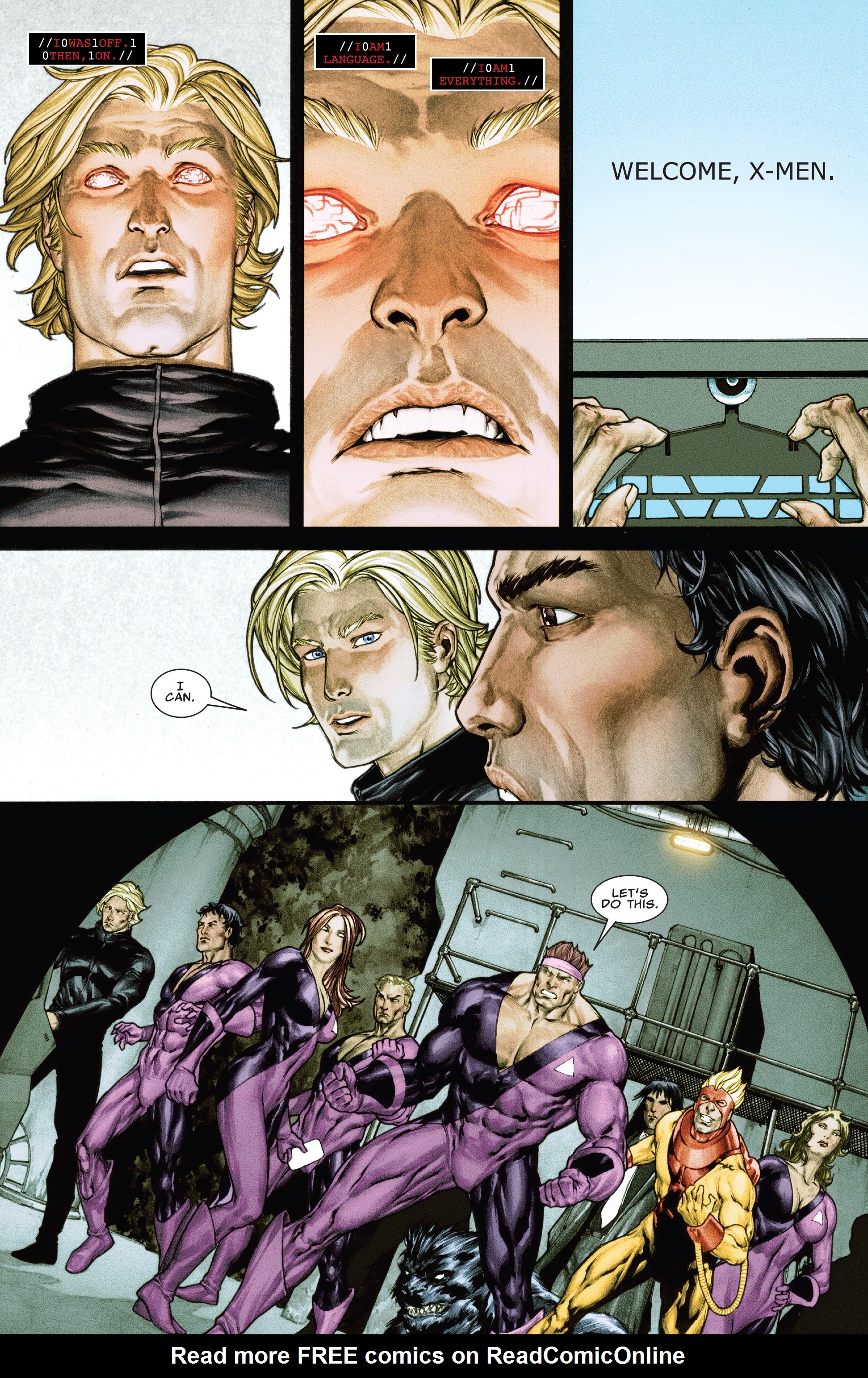 Read online X-Men Milestones: Necrosha comic -  Issue # TPB (Part 2) - 56