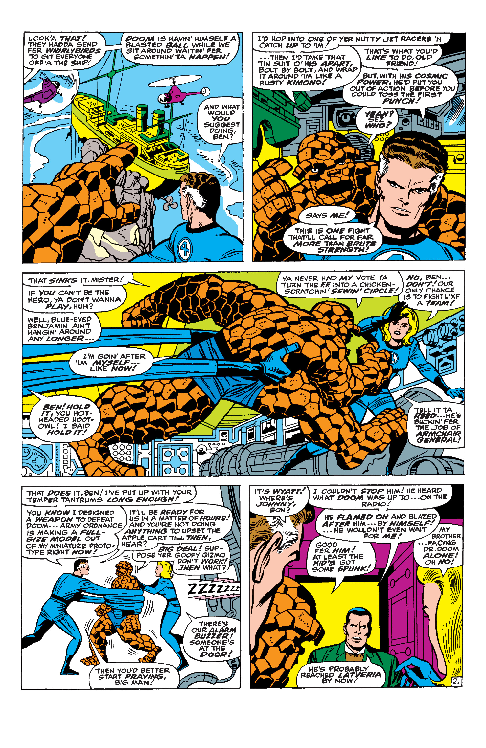 Read online Fantastic Four Epic Collection comic -  Issue # The Mystery of the Black Panther (Part 2) - 95