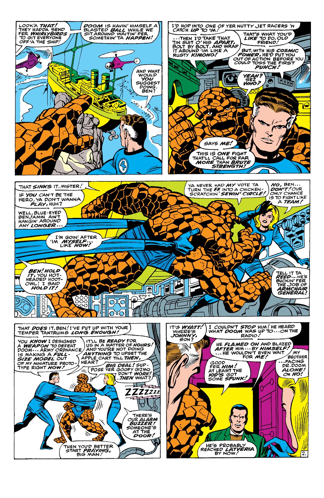 Read online Fantastic Four Epic Collection: The Mystery of the Black Panther comic -  Issue # TPB (Part 2) - 95