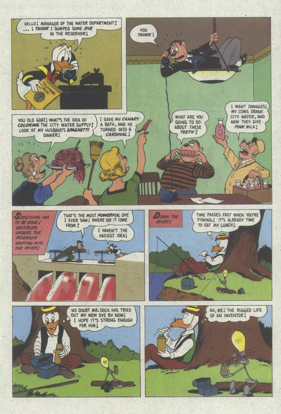Read online Walt Disney's Donald Duck (1986) comic -  Issue #293 - 9
