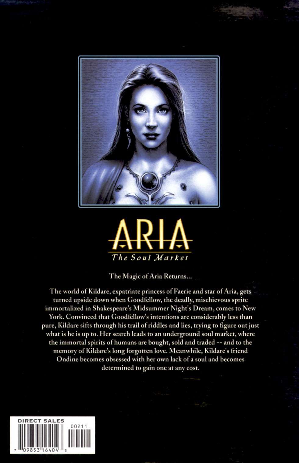 Read online Aria: The Soul Market comic -  Issue #2 - 27