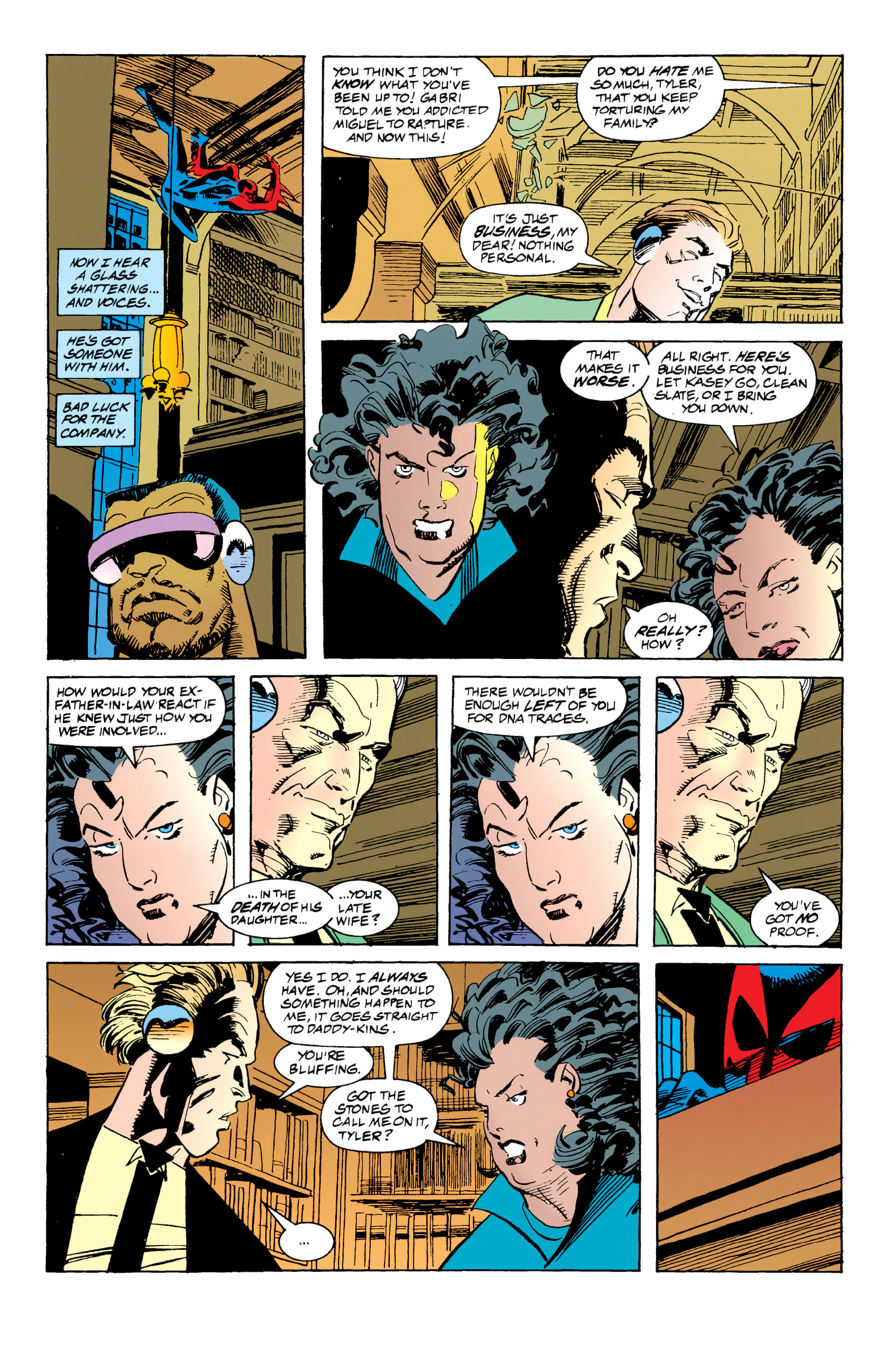 Read online Spider-Man 2099 (1992) comic -  Issue # _Omnibus (Part 8) - 10