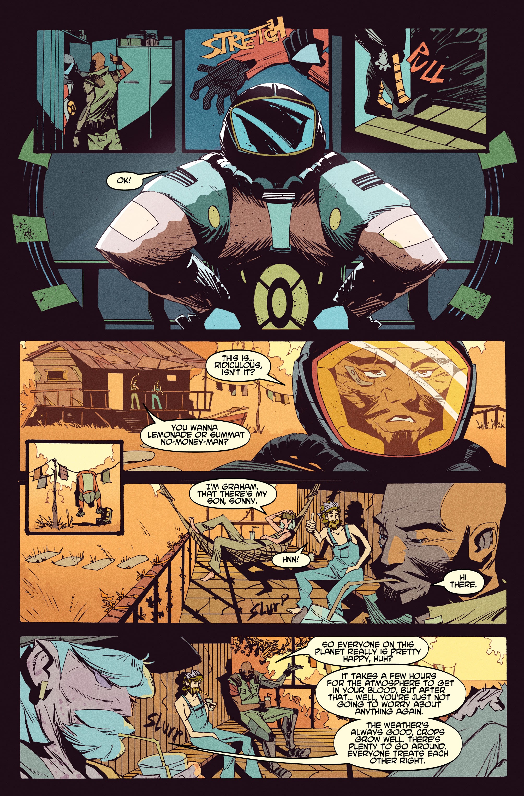 Read online Cowboy Bebop comic -  Issue #2 - 15