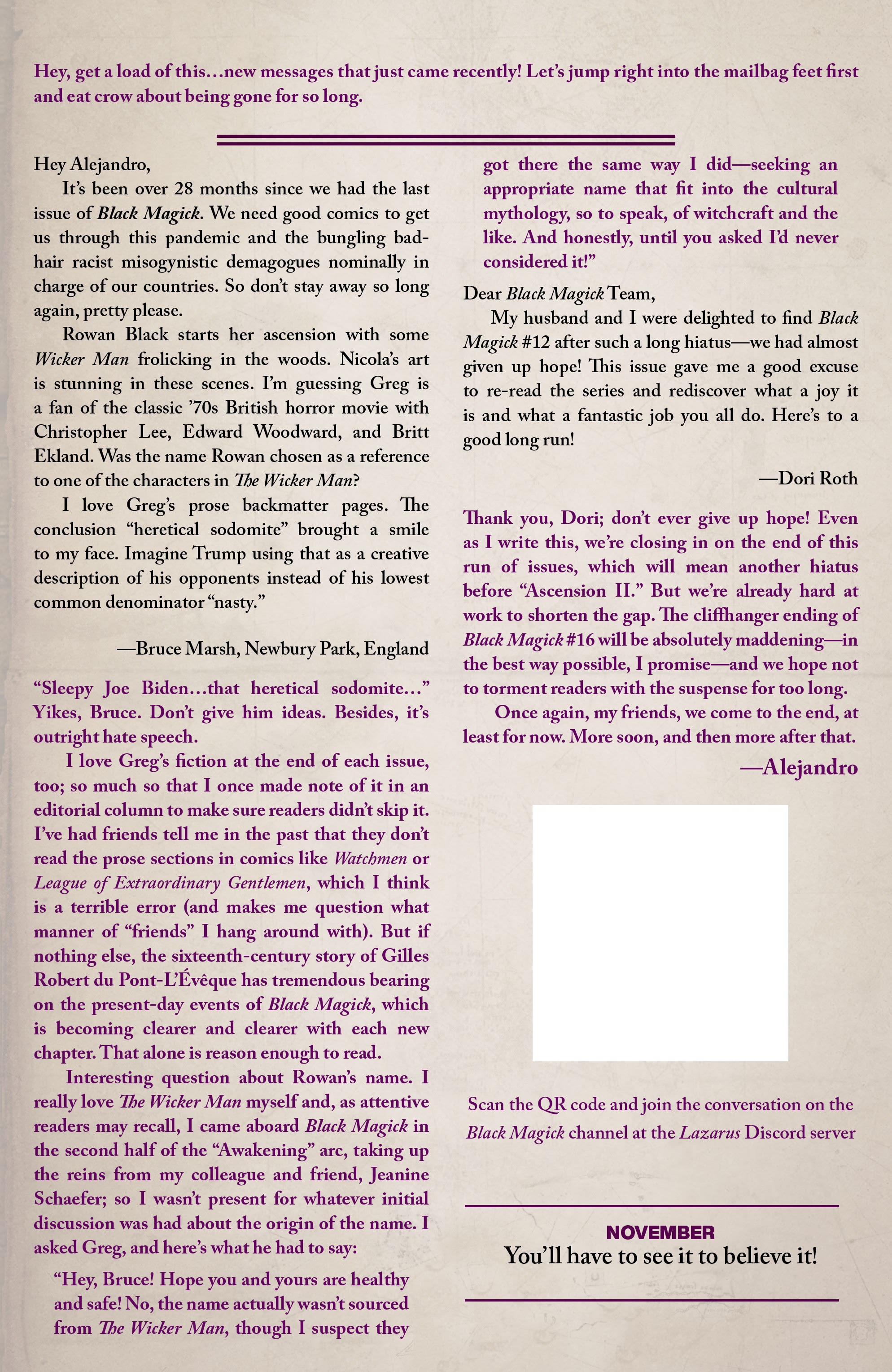Read online Black Magick comic -  Issue #15 - 29