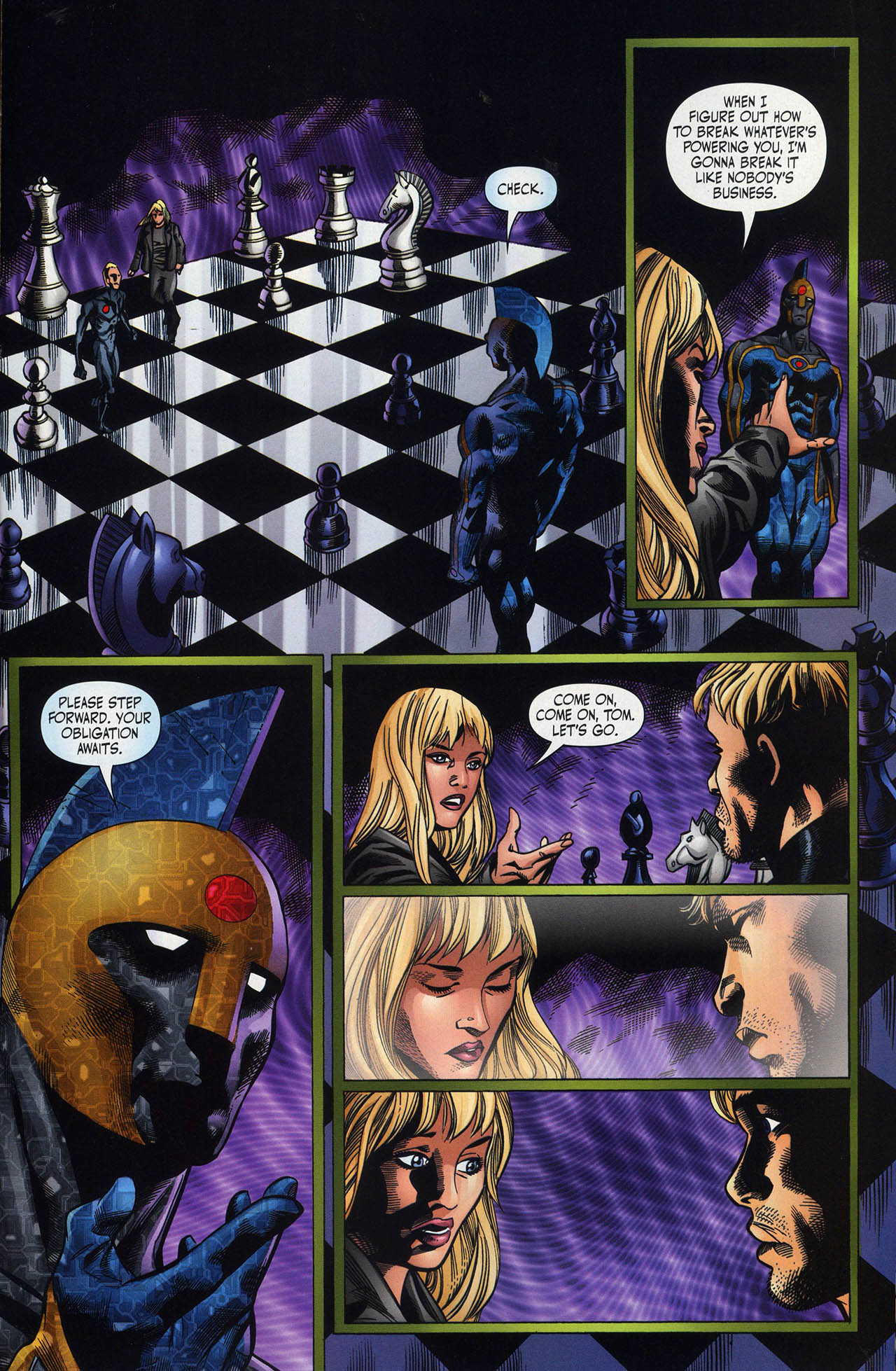Read online Final Crisis Aftermath: Escape comic -  Issue #4 - 18
