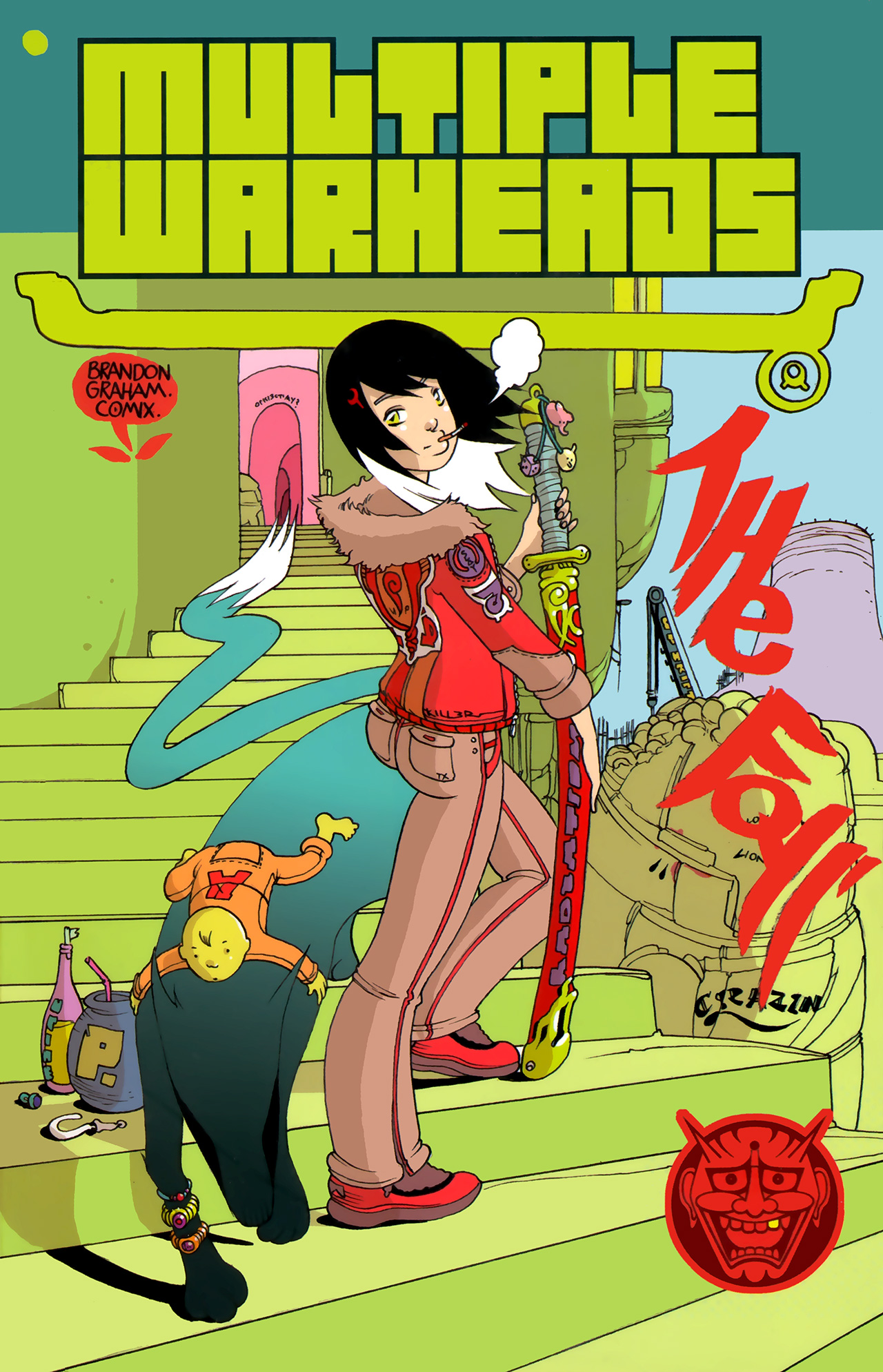 Read online Multiple Warheads comic -  Issue # Full - 1