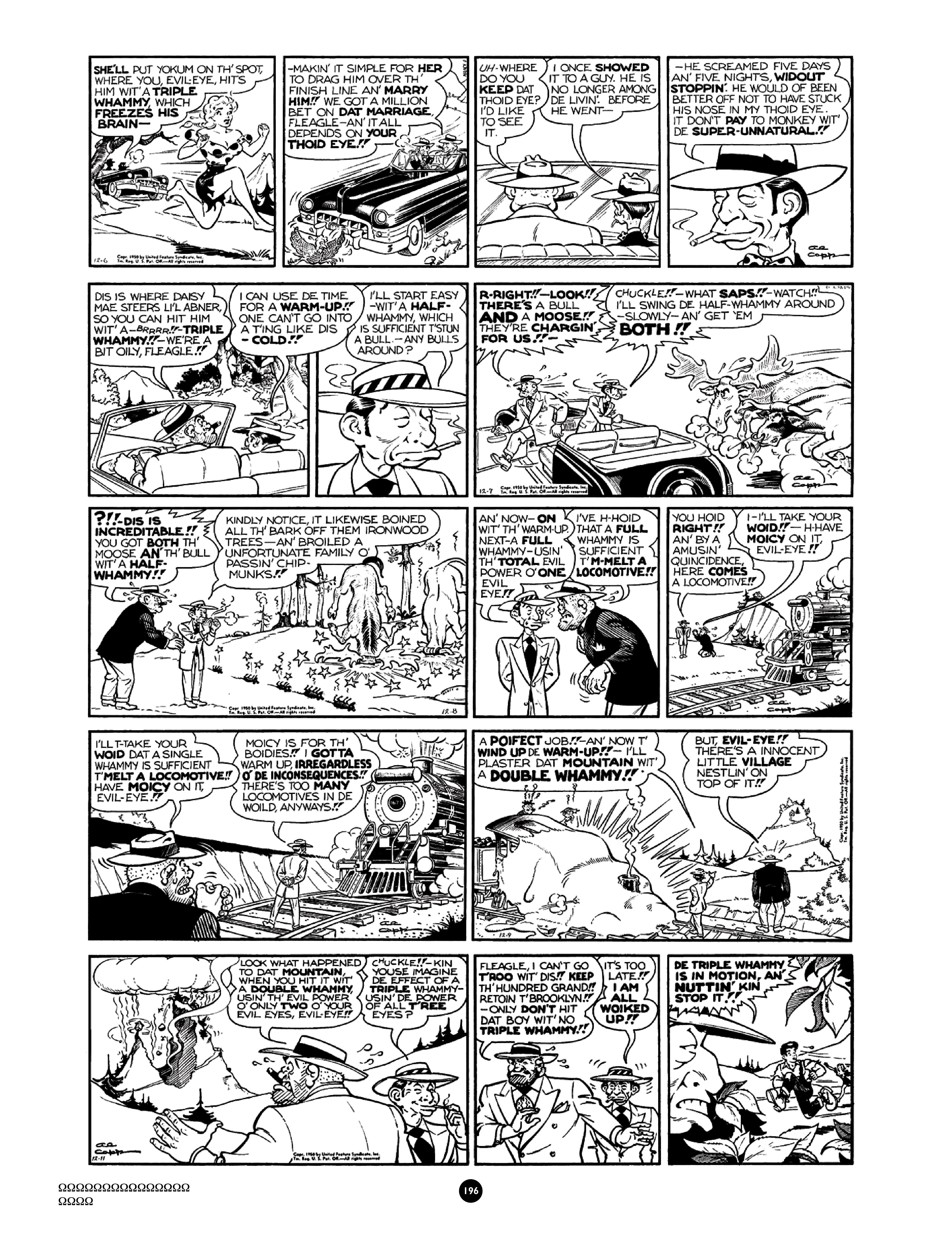 Read online Al Capp's Li'l Abner Complete Daily & Color Sunday Comics comic -  Issue # TPB 8 (Part 2) - 100