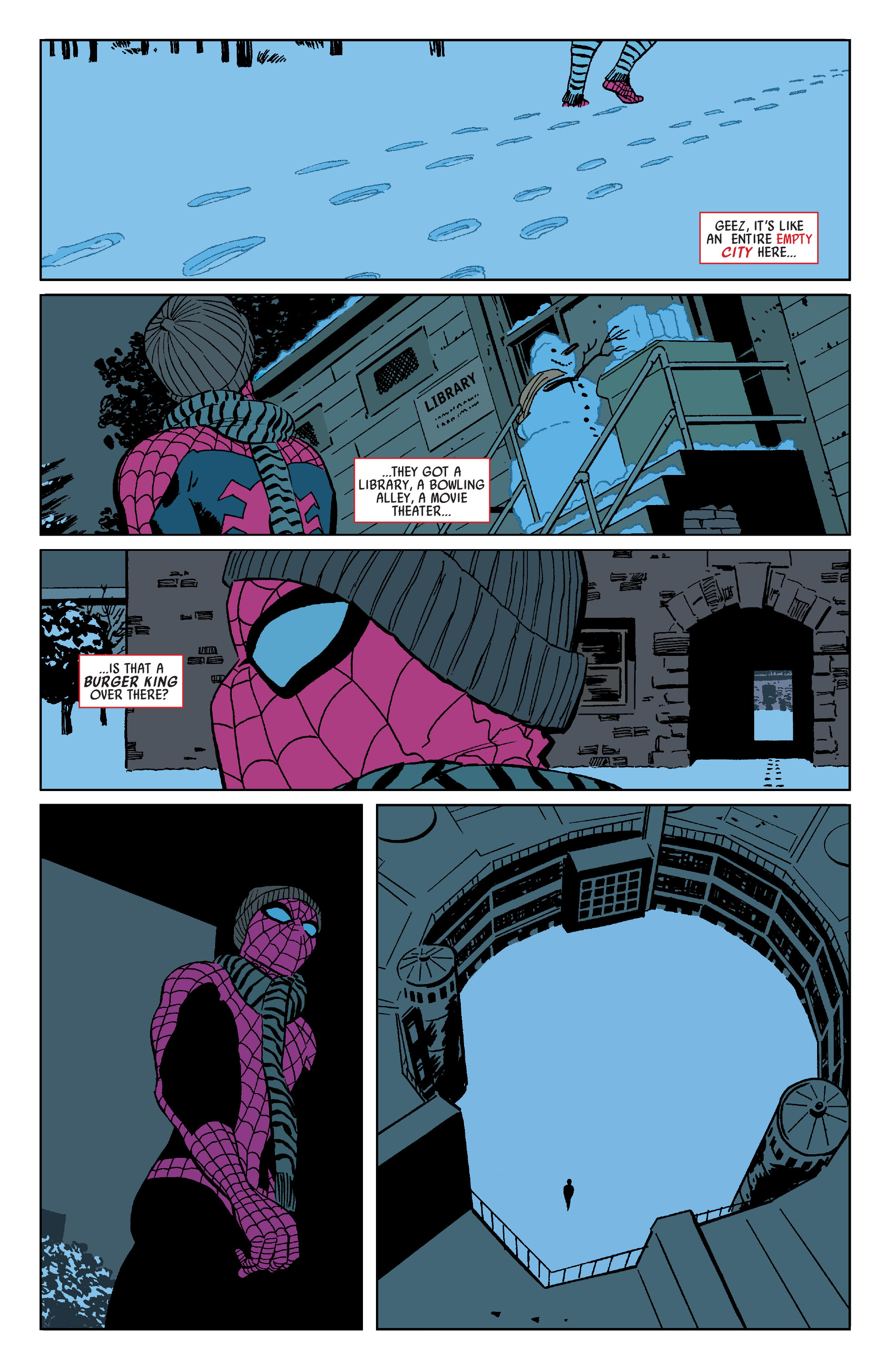 Read online The Amazing Spider-Man (1963) comic -  Issue #615 - 18