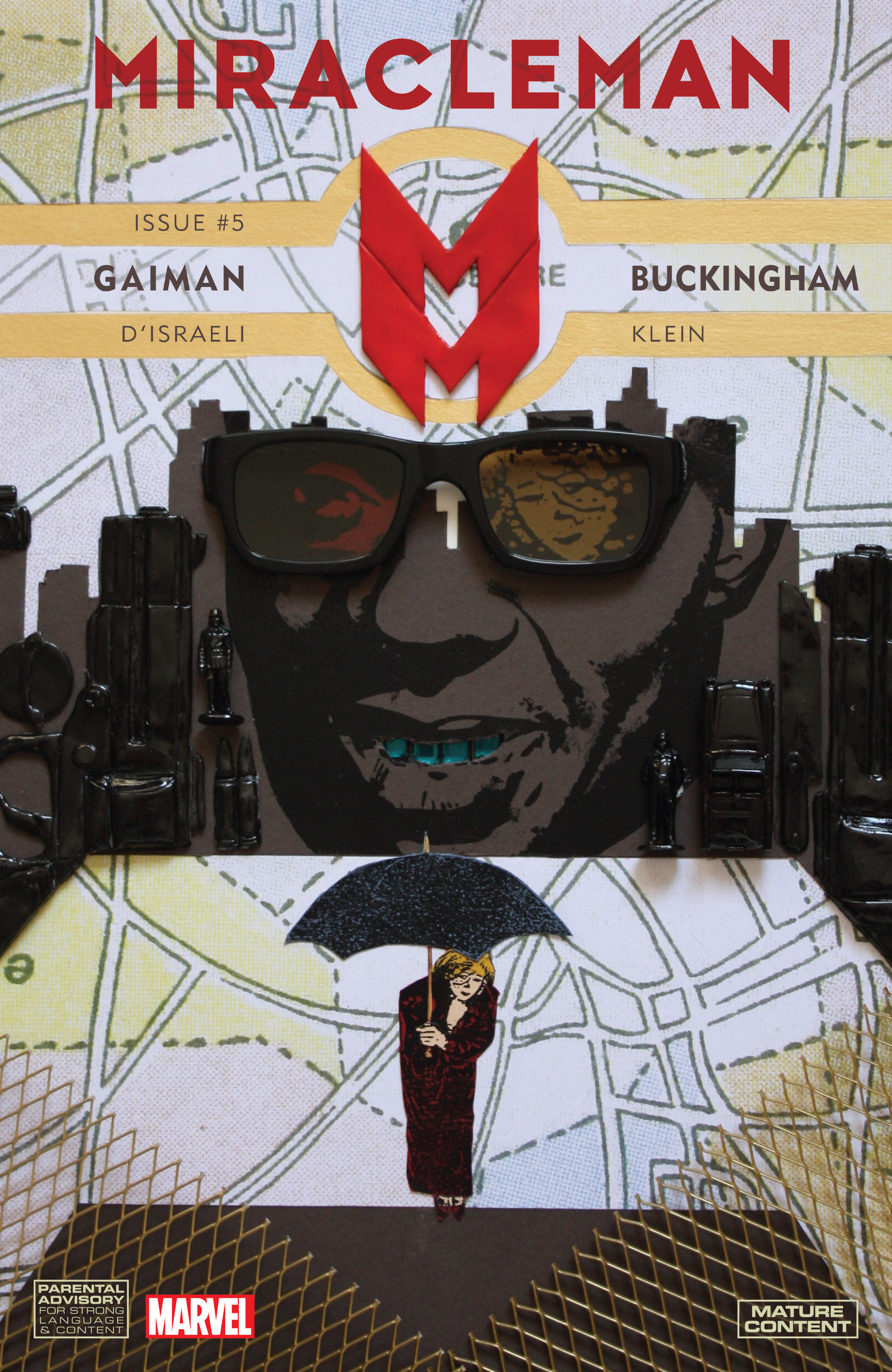 Read online Miracleman by Gaiman & Buckingham comic -  Issue #5 - 1