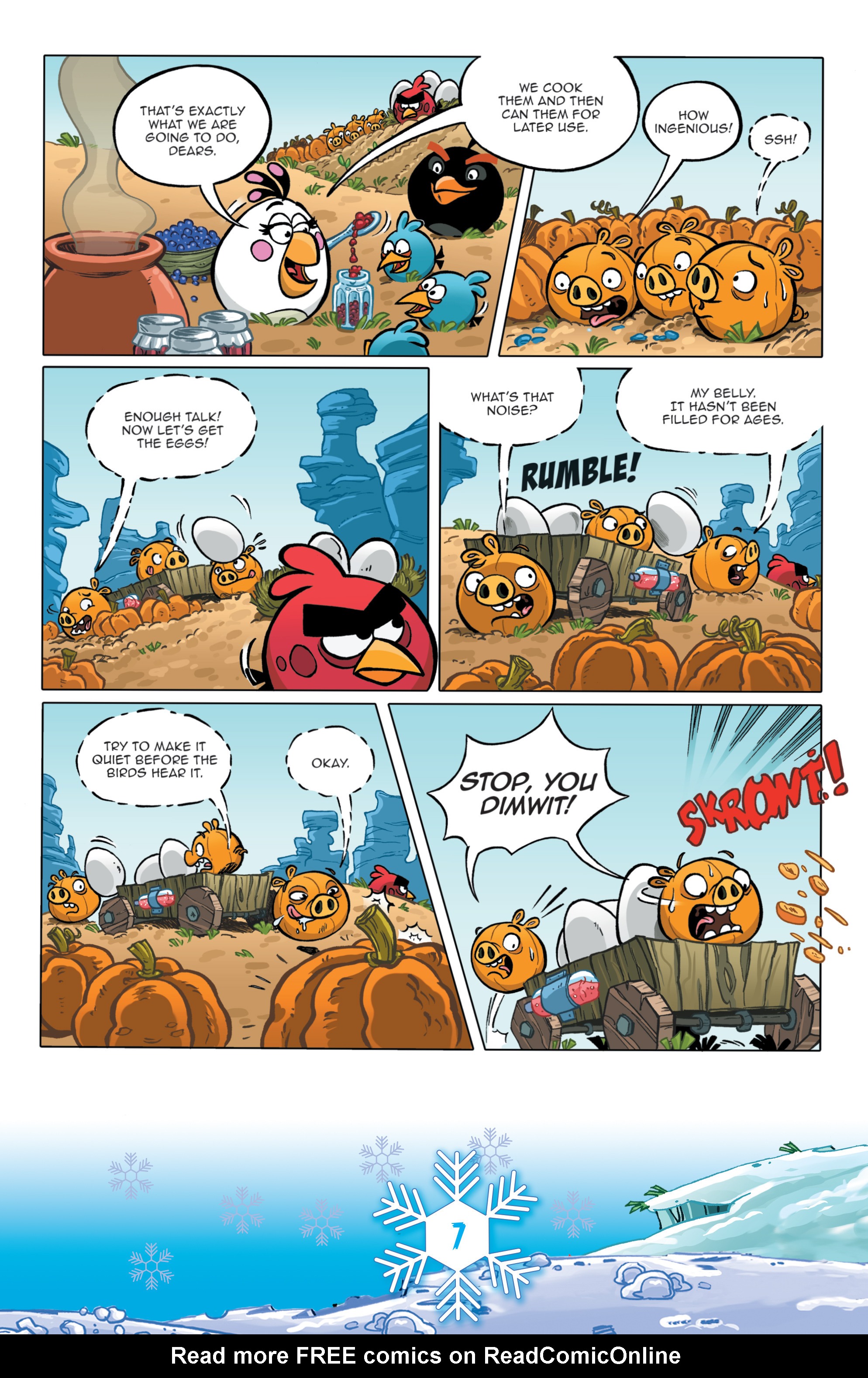 Read online Angry Birds Comics (2016) comic -  Issue #12 - 9