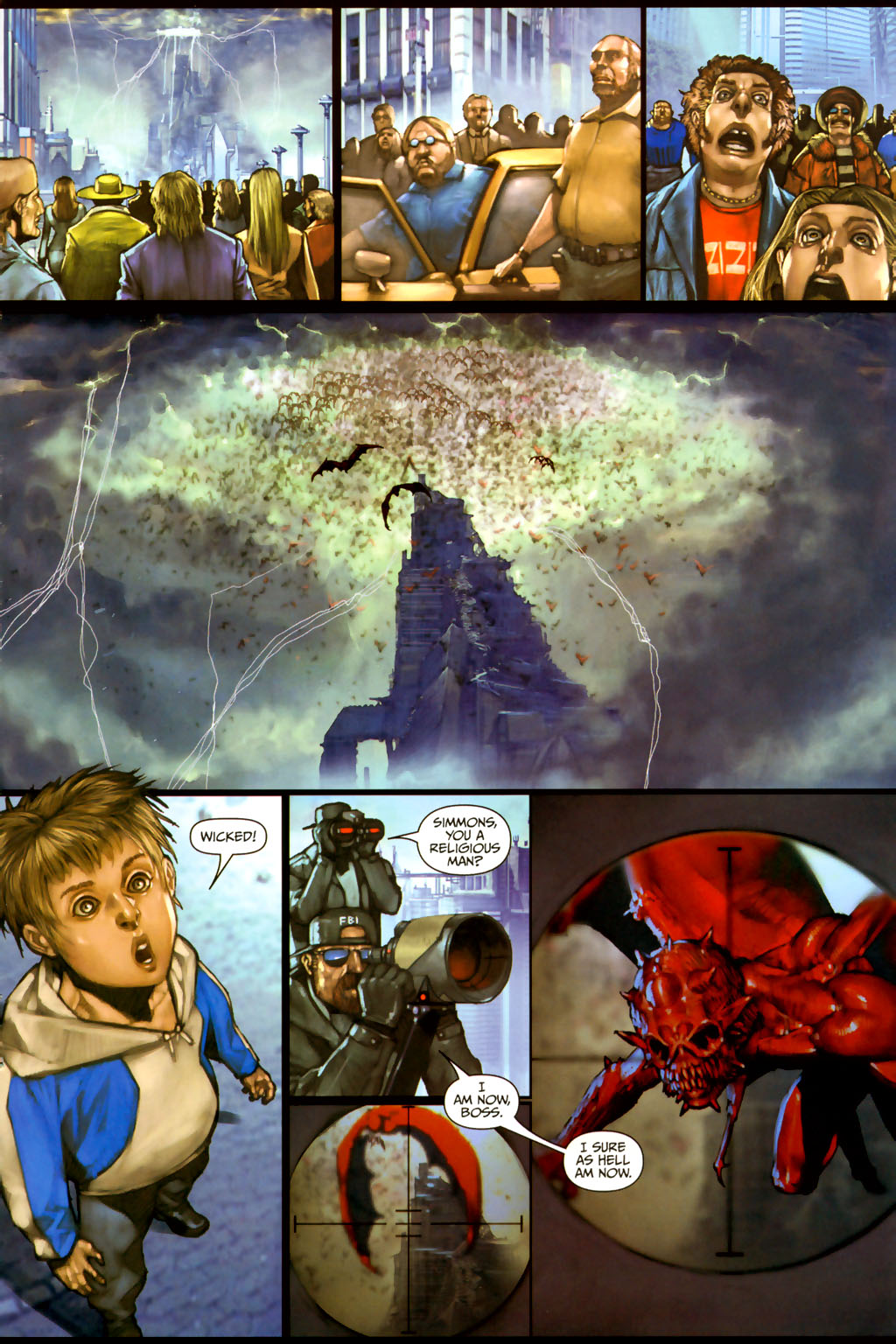 Read online Megacity 909 comic -  Issue #6 - 15