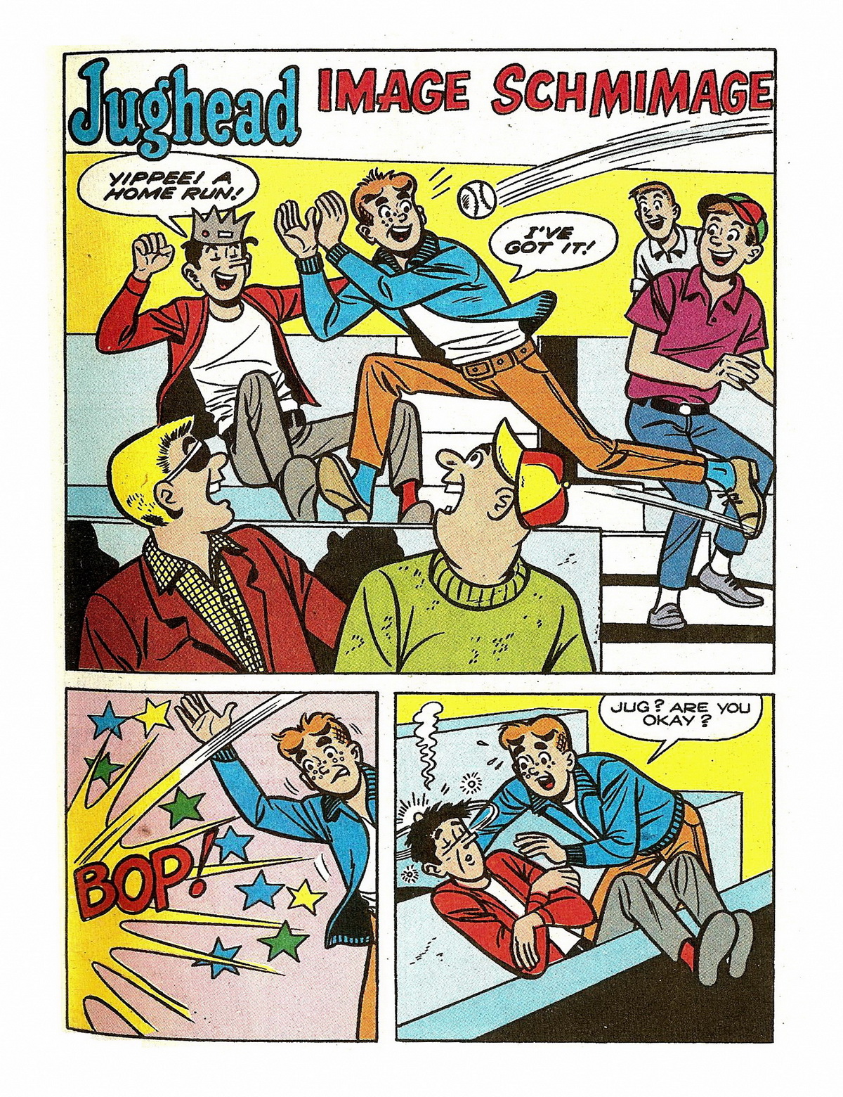 Read online Jughead's Double Digest Magazine comic -  Issue #24 - 68