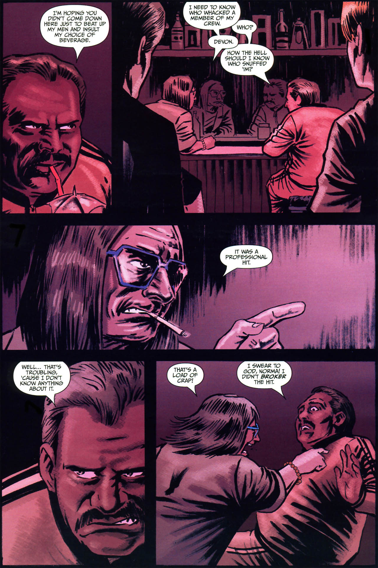 Read online Ward Of The State comic -  Issue #2 - 11