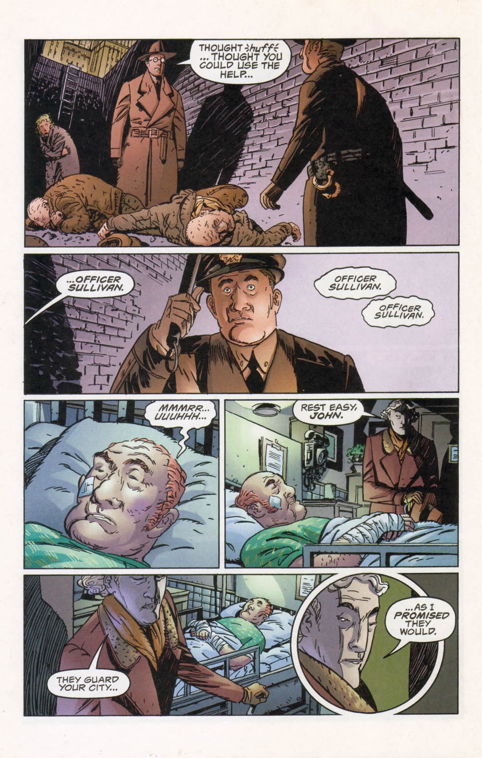 Read online The Nevermen comic -  Issue #2 - 10