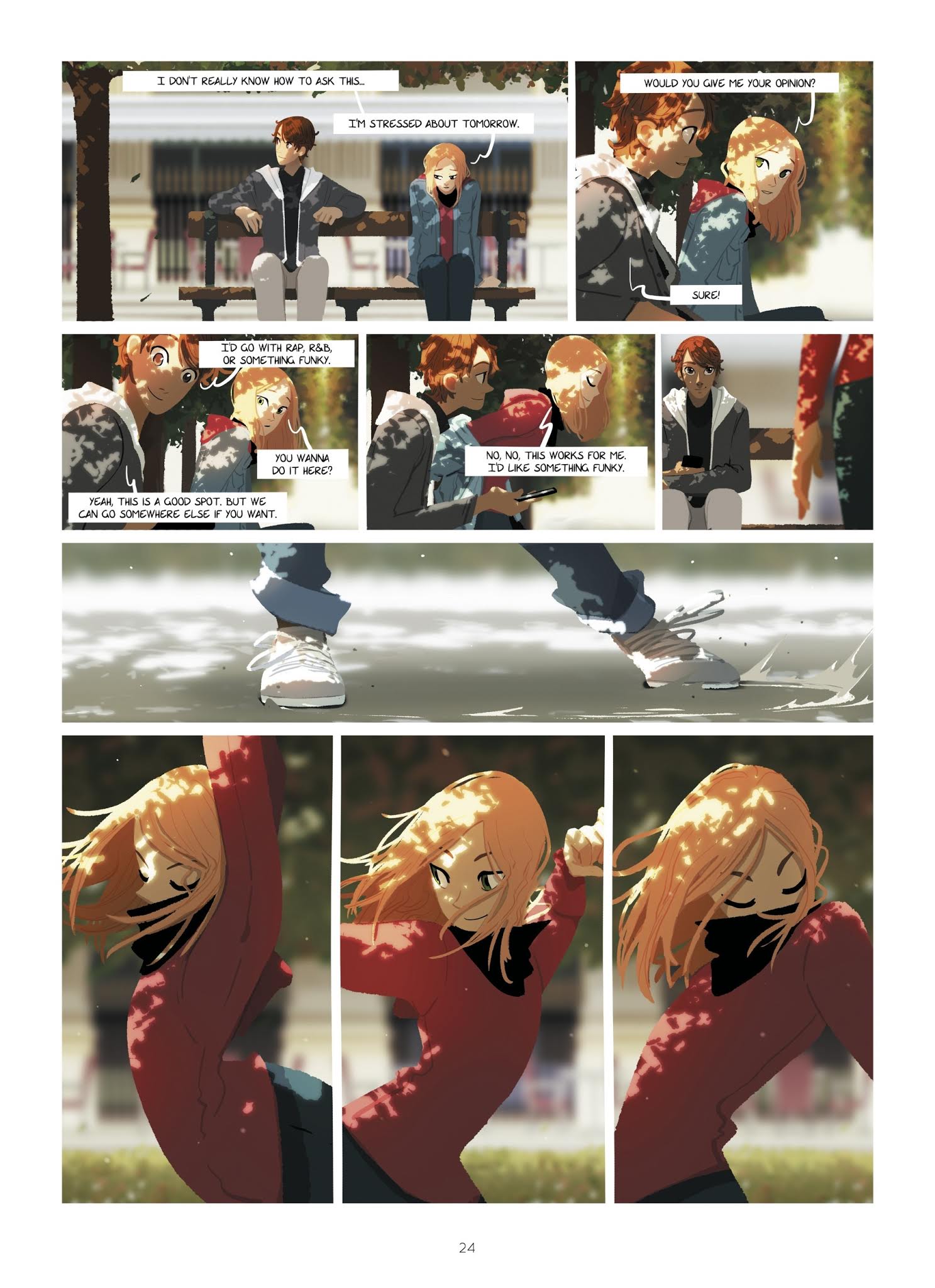 Read online Emma and Violette comic -  Issue #2 - 24