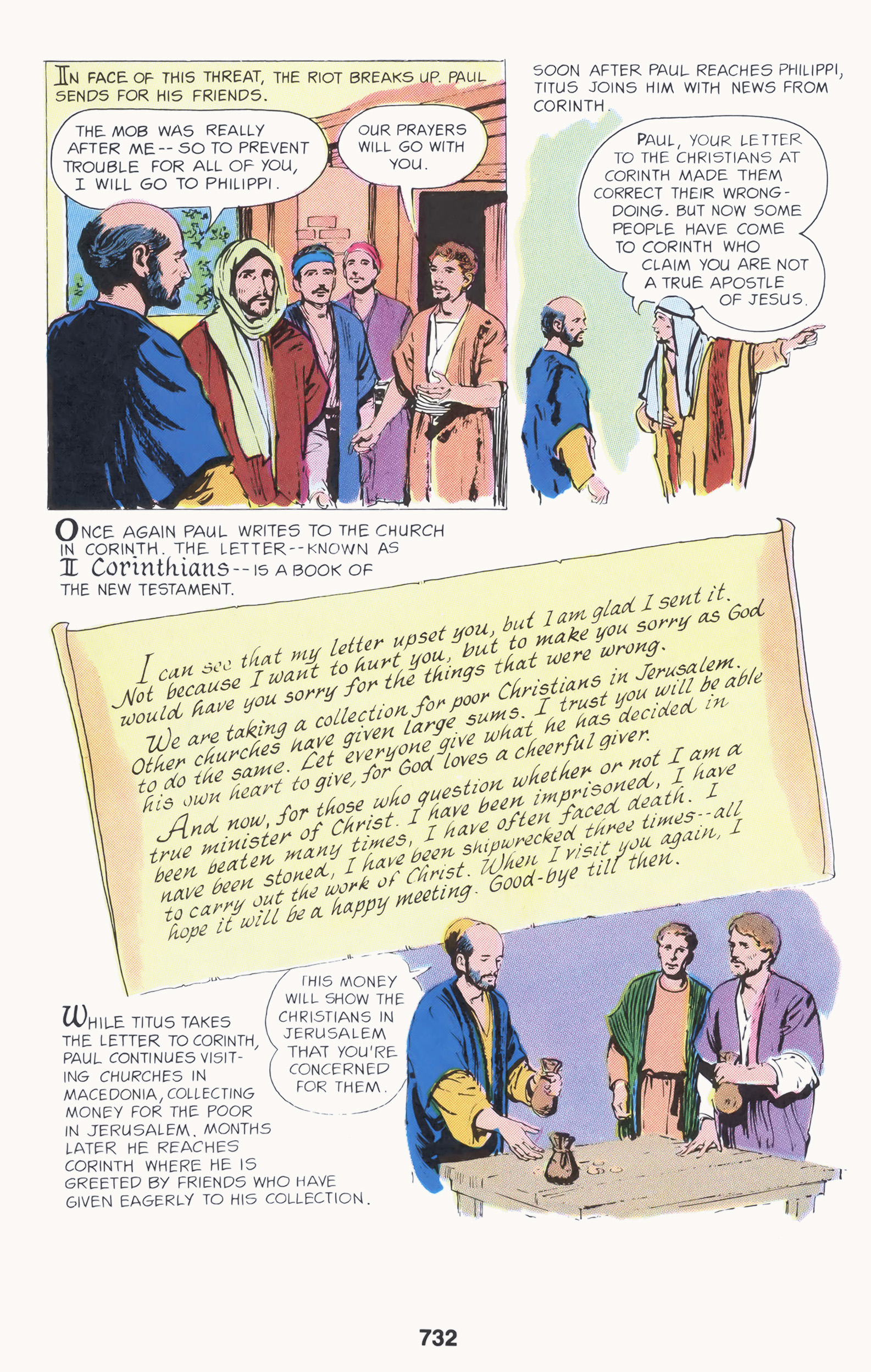 Read online The Picture Bible comic -  Issue # TPB (Part 8) - 35