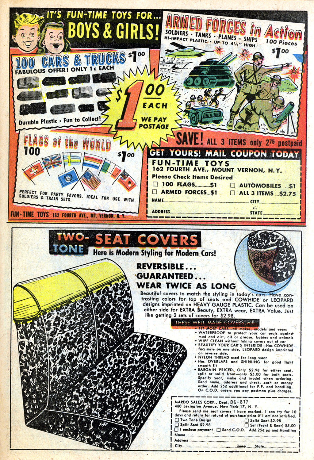 Read online Strange Tales of the Unusual comic -  Issue #8 - 23