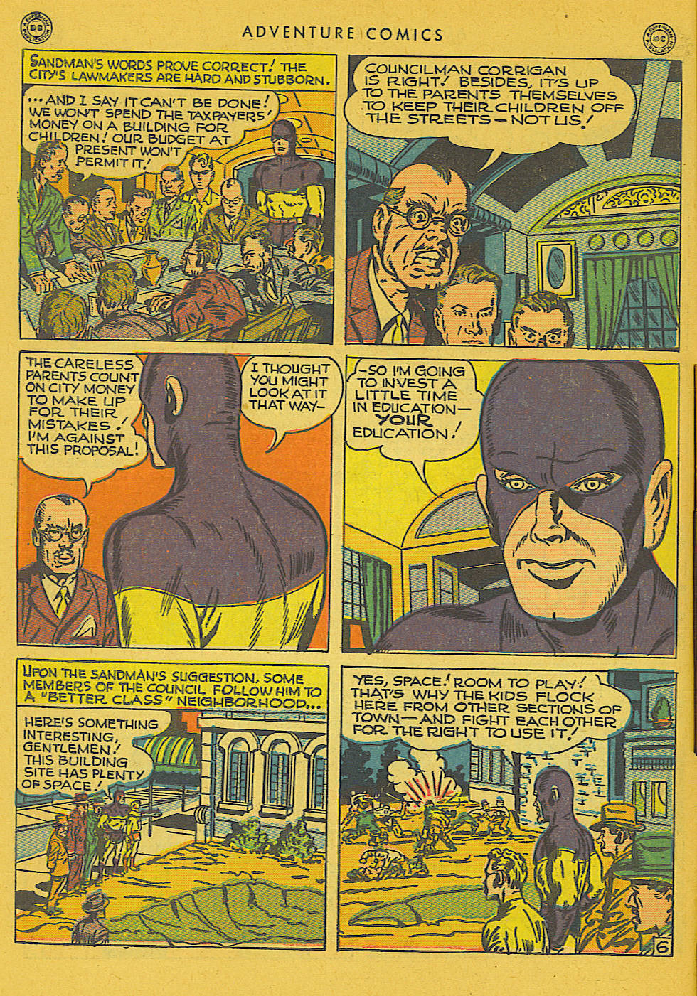 Read online Adventure Comics (1938) comic -  Issue #102 - 7