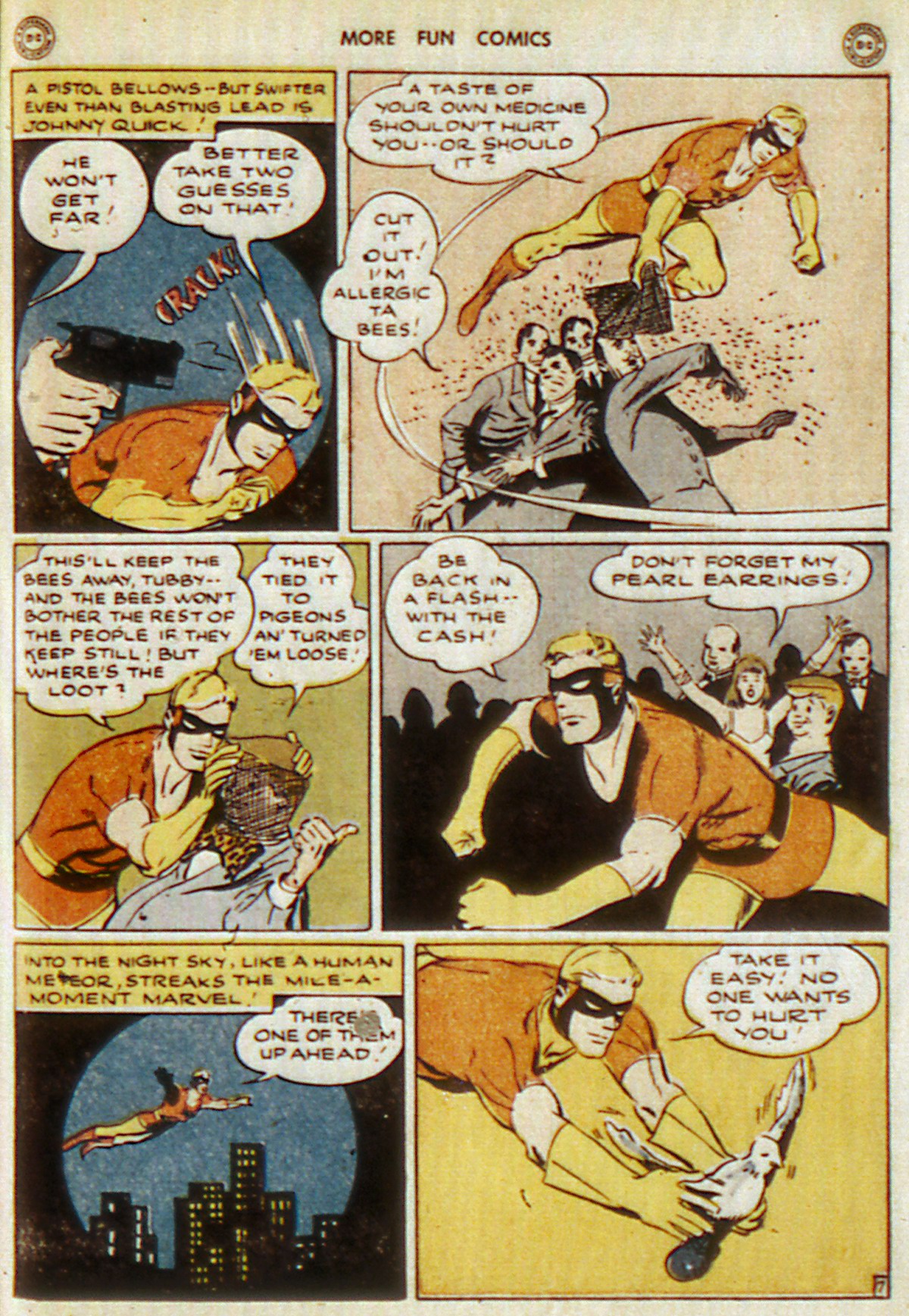 Read online More Fun Comics comic -  Issue #102 - 29