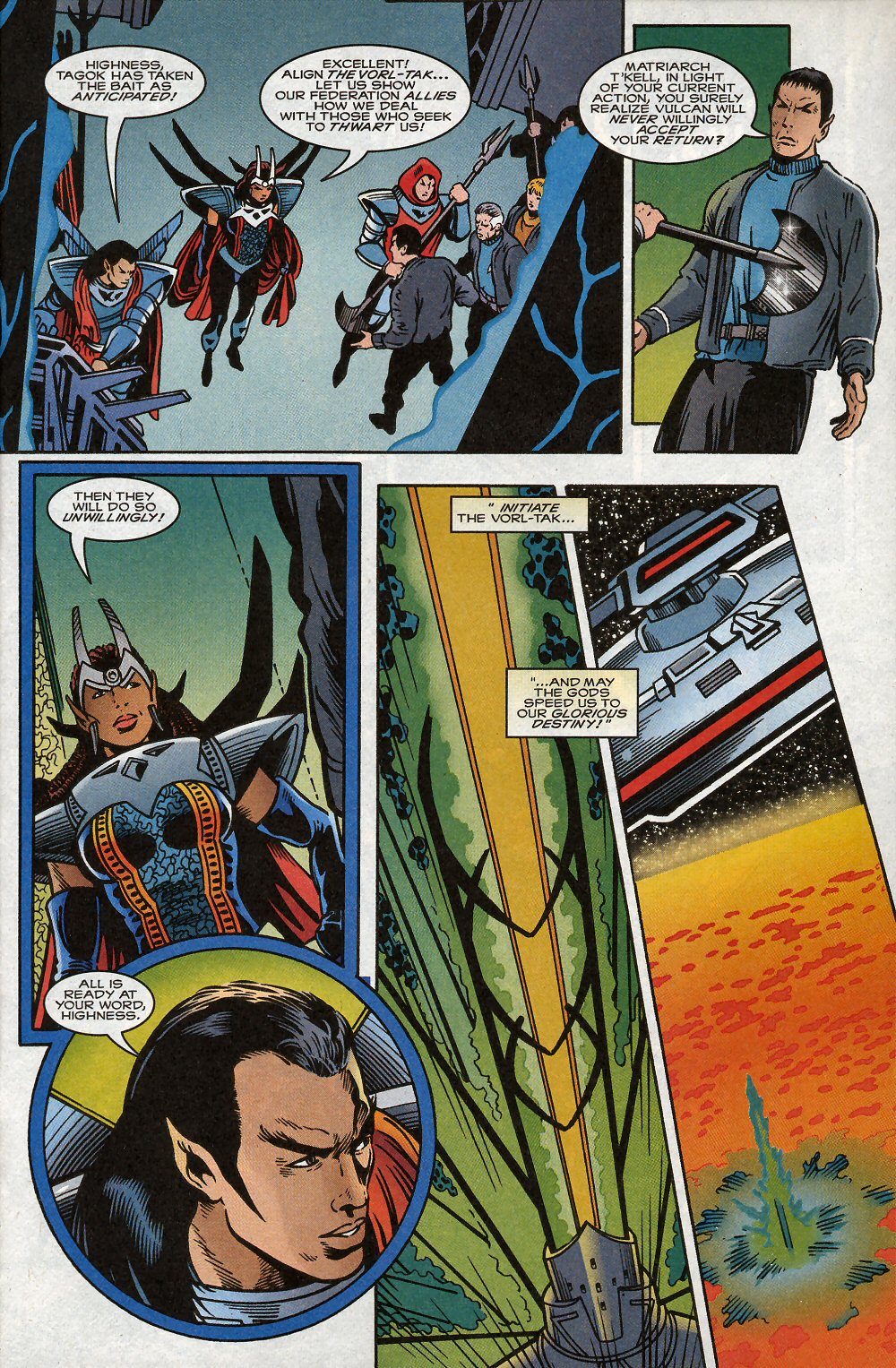 Read online Star Trek: Early Voyages comic -  Issue #6 - 25