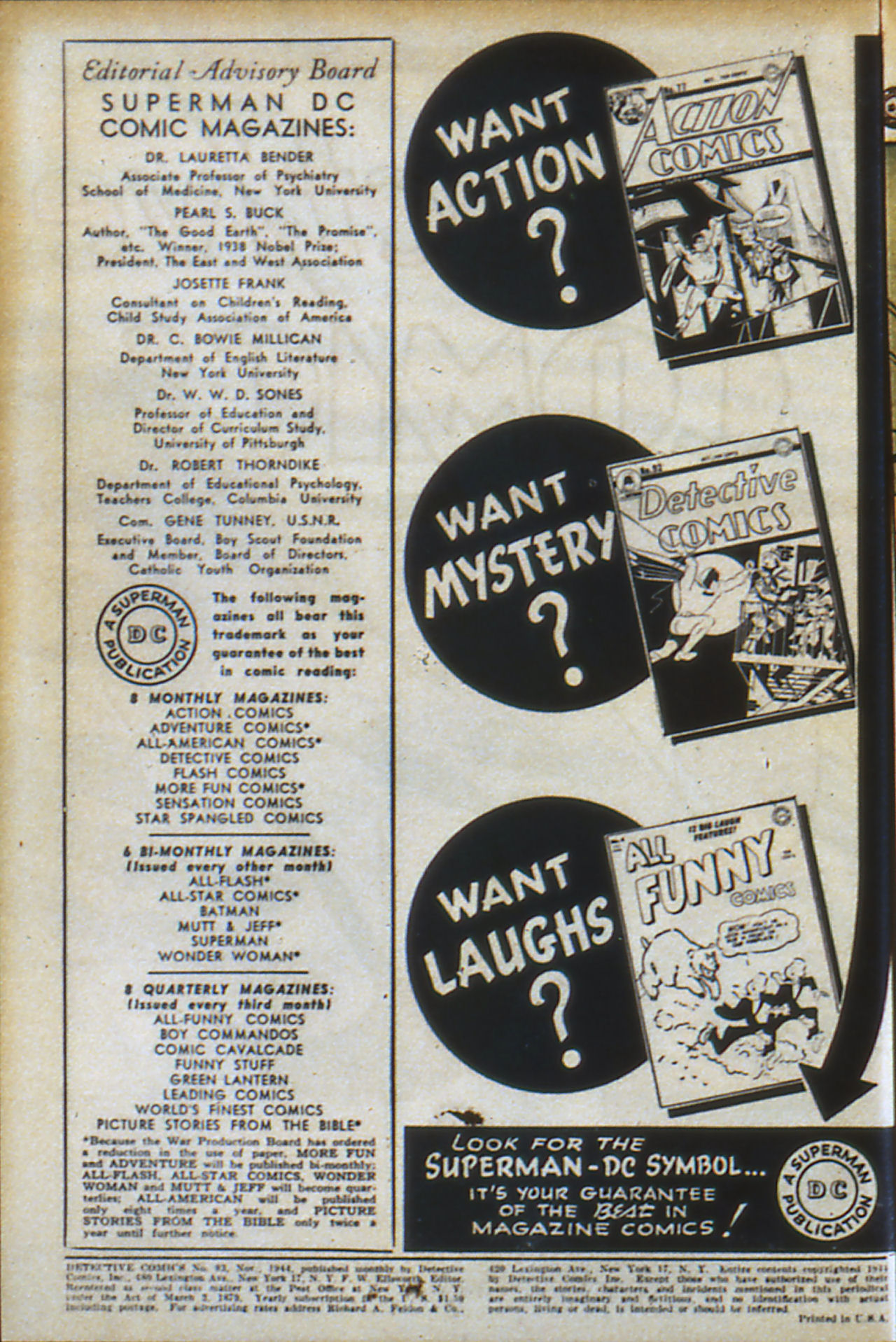 Read online Detective Comics (1937) comic -  Issue #93 - 2
