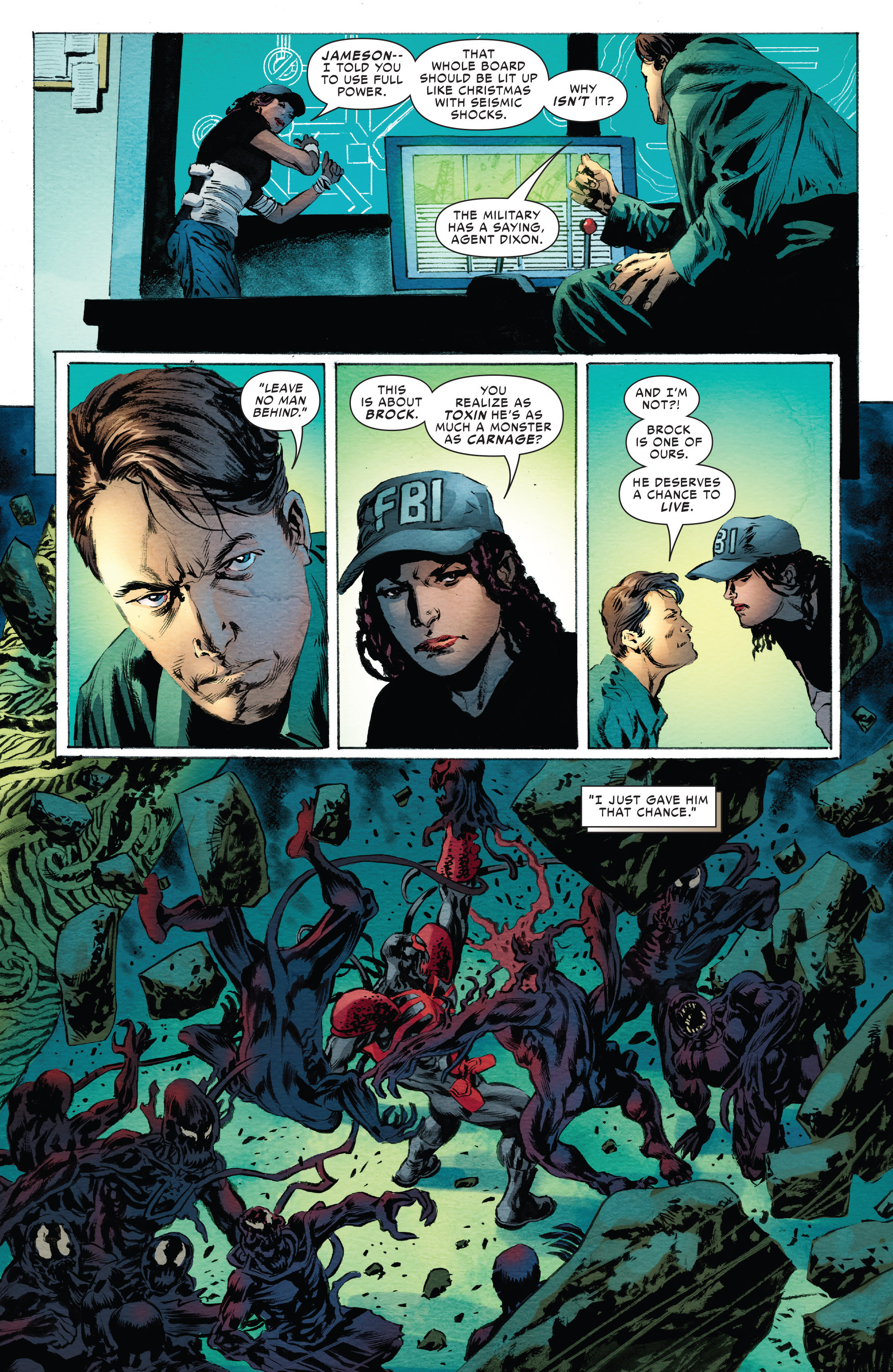 Read online Carnage (2016) comic -  Issue #5 - 16