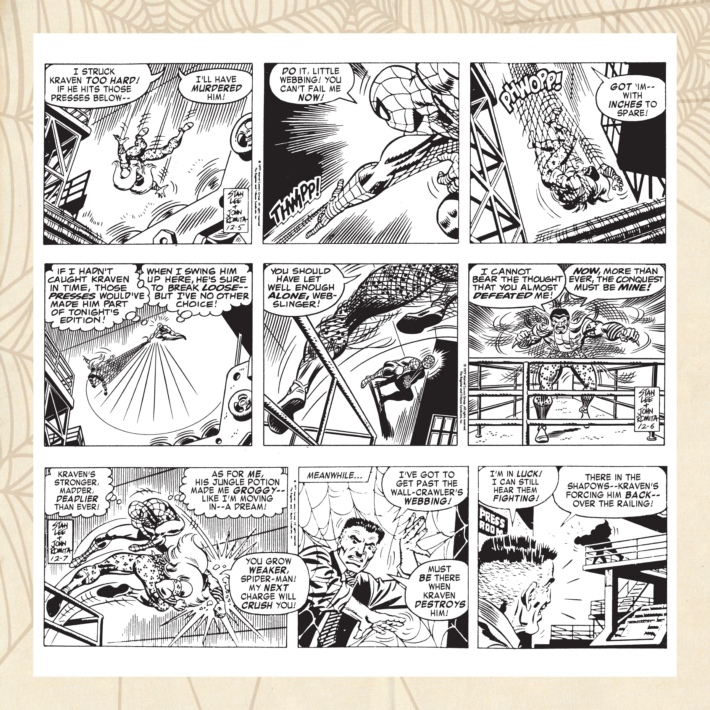 Read online Spider-Man Newspaper Strips comic -  Issue # TPB 1 (Part 2) - 49