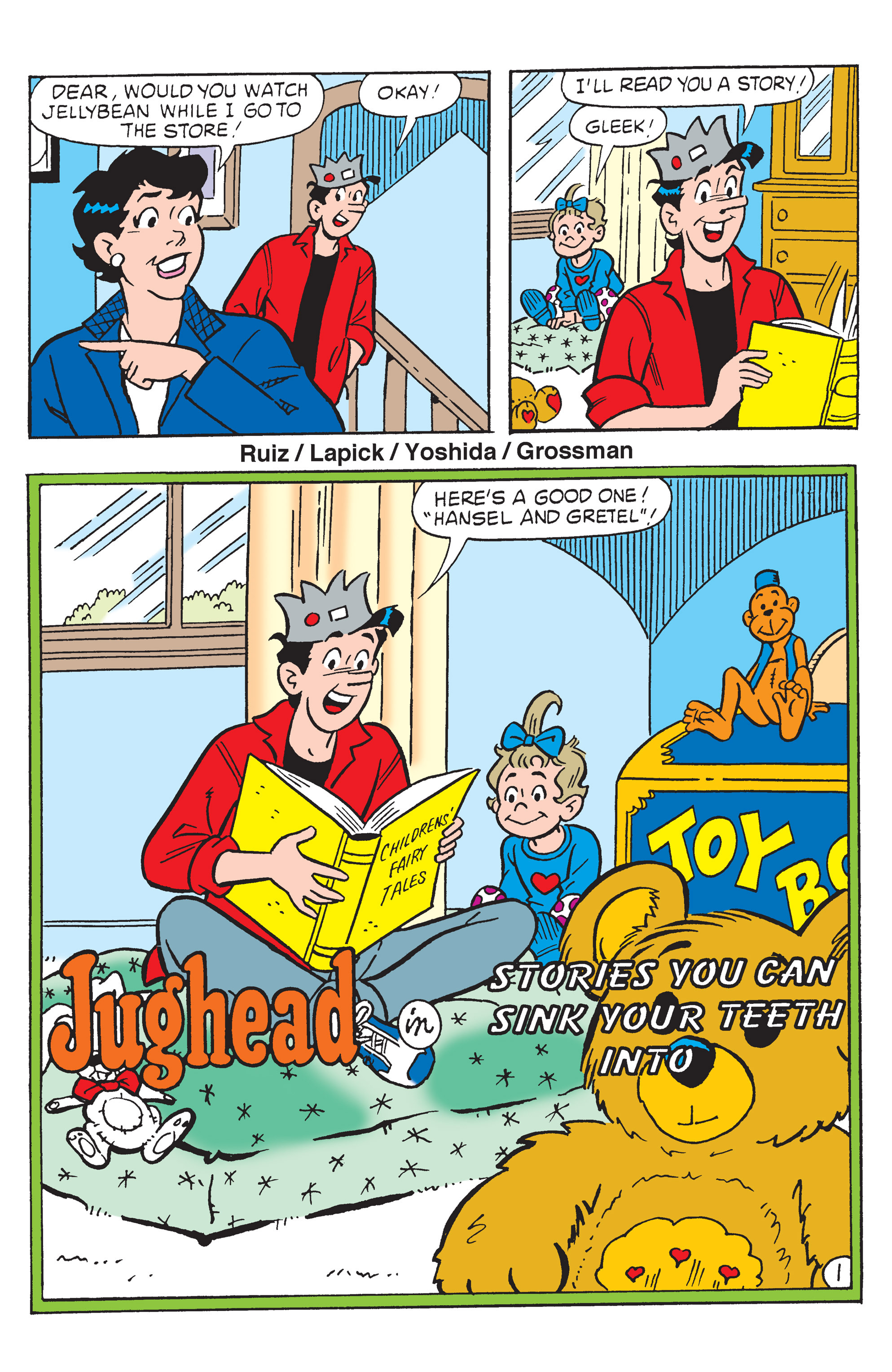 Read online Archie & Friends: Sibling Rivalry comic -  Issue # TPB - 85