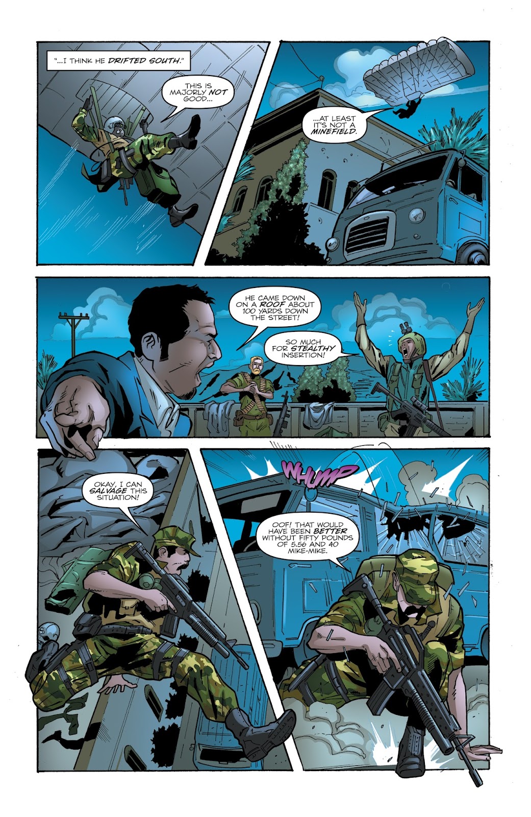 G.I. Joe: A Real American Hero issue 242 - Page 13