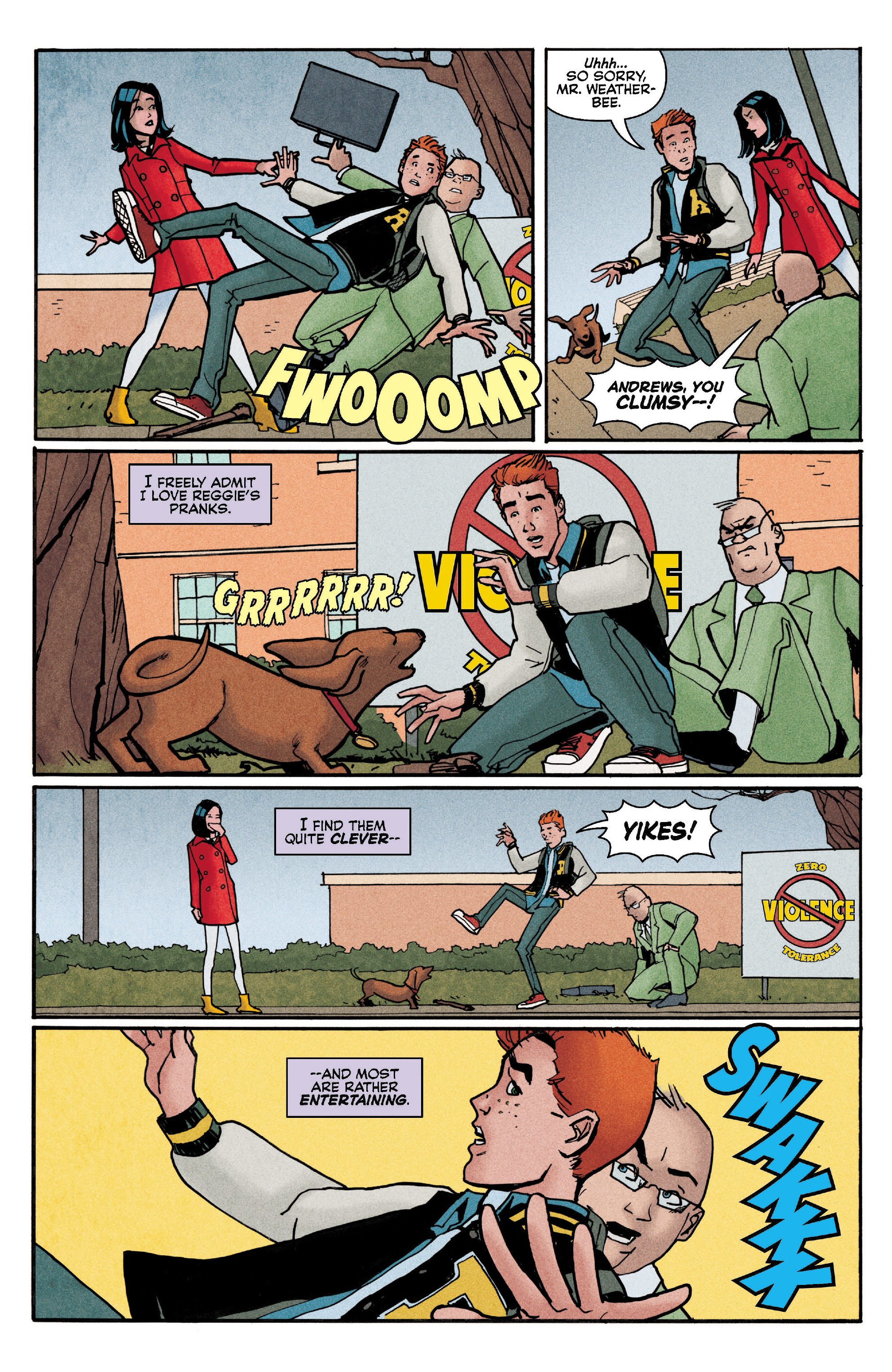 Read online Reggie and Me comic -  Issue # _TPB - 34