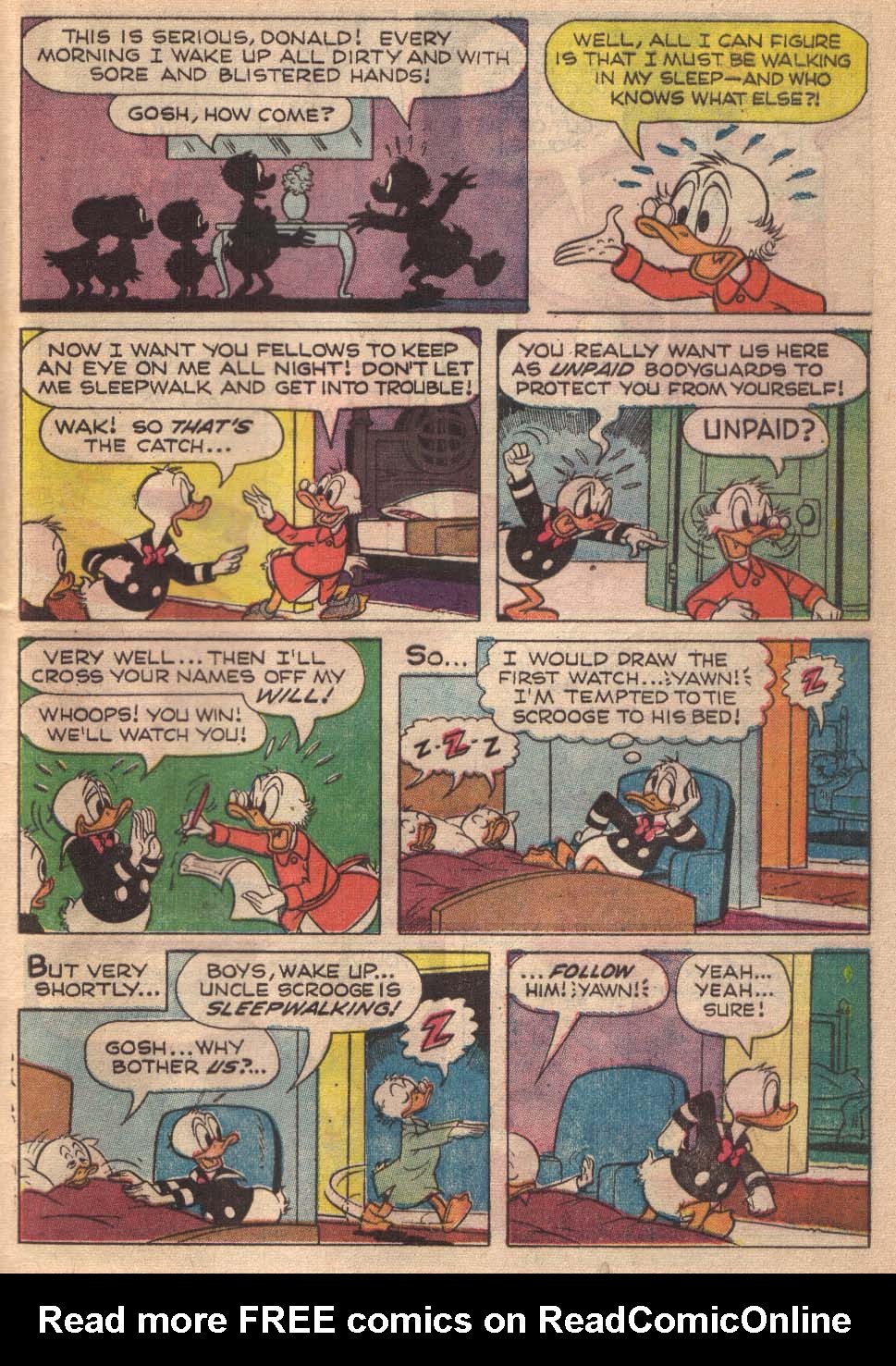 Read online Walt Disney's Comics and Stories comic -  Issue #333 - 5