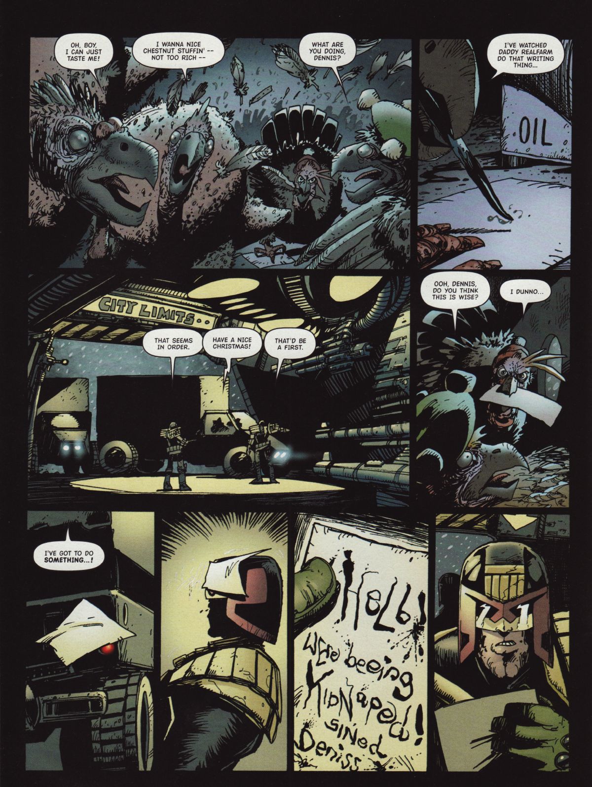 Read online Judge Dredd Megazine (Vol. 5) comic -  Issue #214 - 10