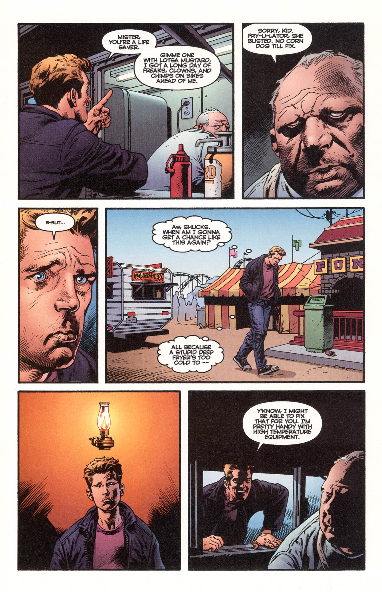 Read online Gen 13: Carny Folk comic -  Issue # Full - 15