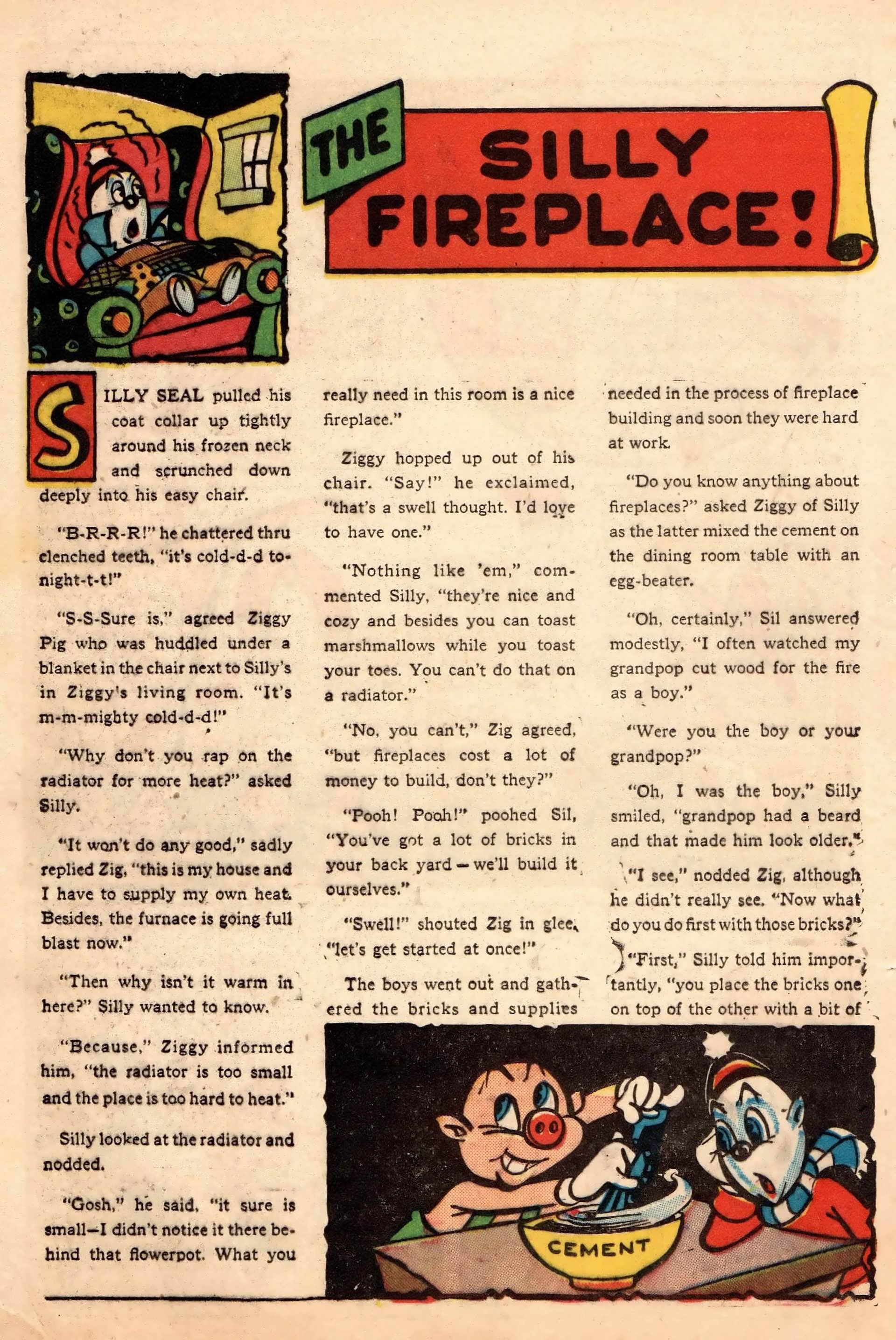 Read online Ziggy Pig-Silly Seal Comics (1944) comic -  Issue #2 - 30
