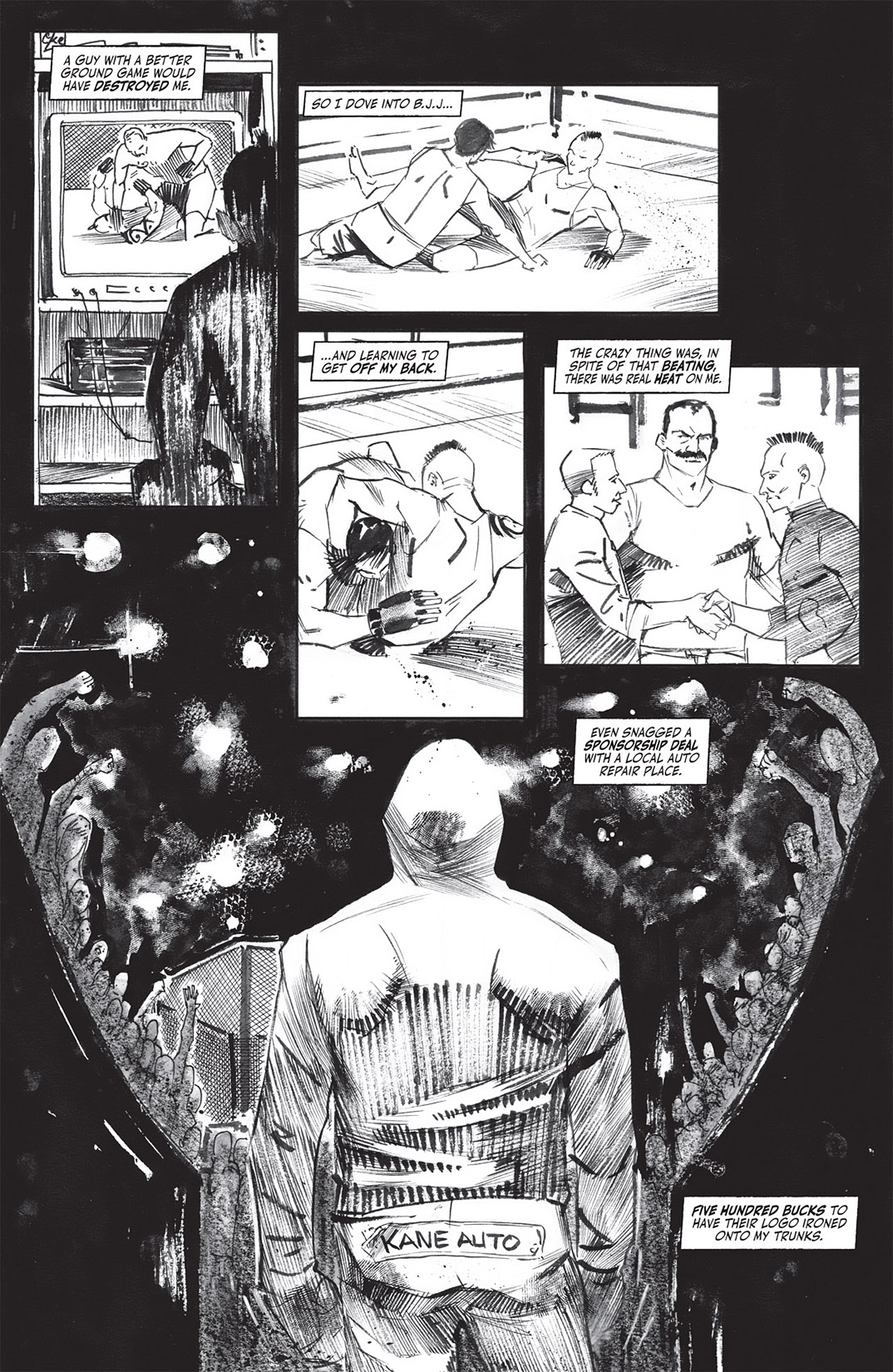 Read online Heart comic -  Issue #3 - 10