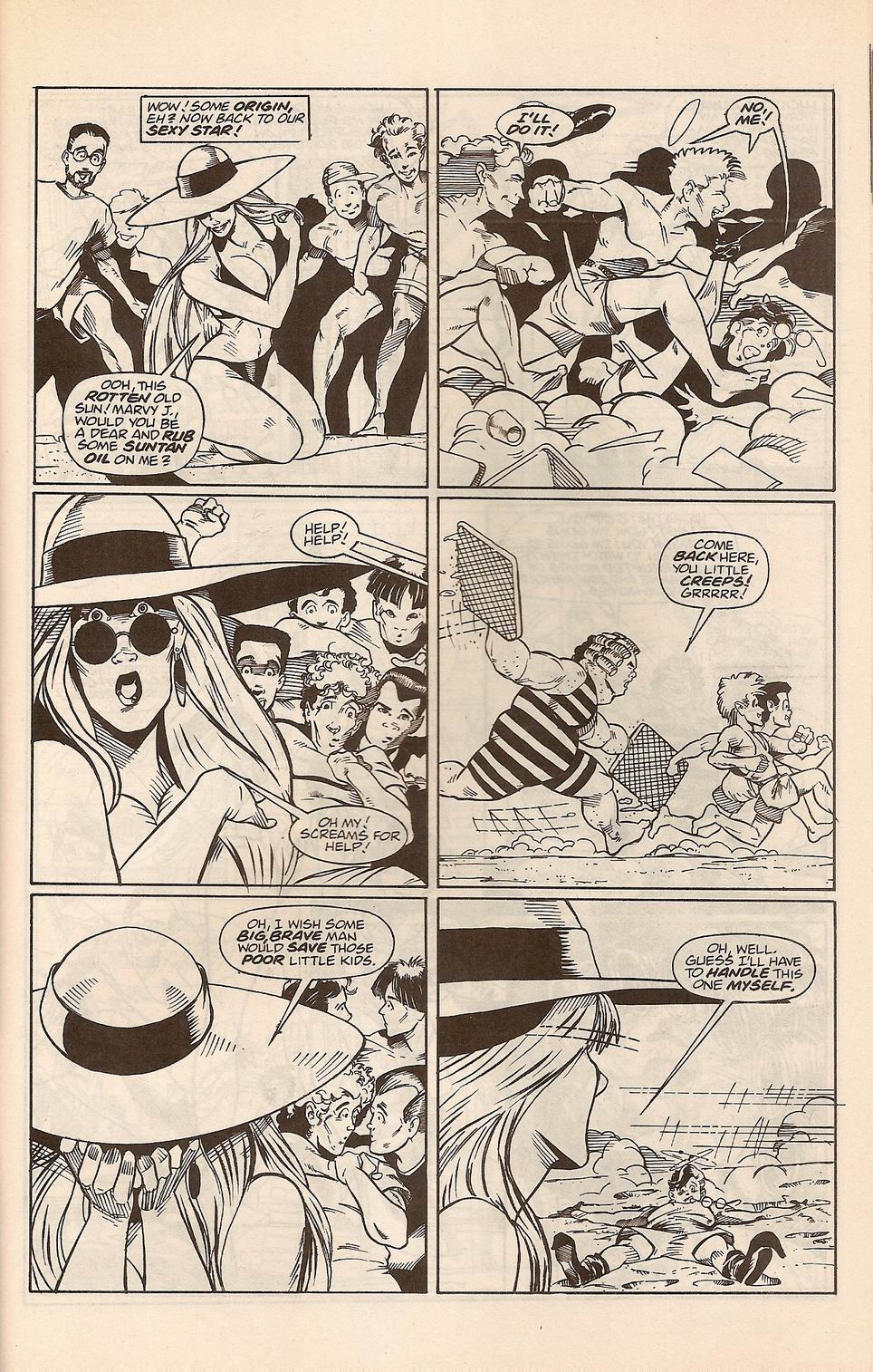 Read online Spoof Comics comic -  Issue #1 - 23