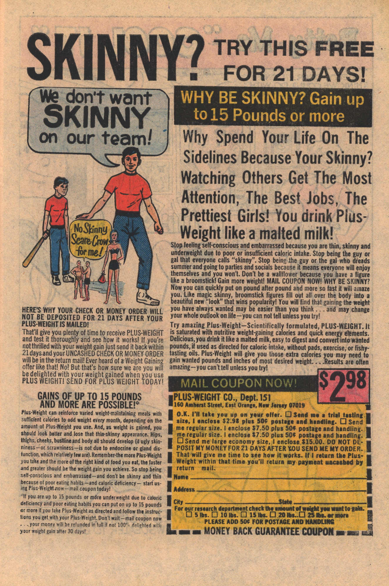 Read online Betty and Me comic -  Issue #52 - 19