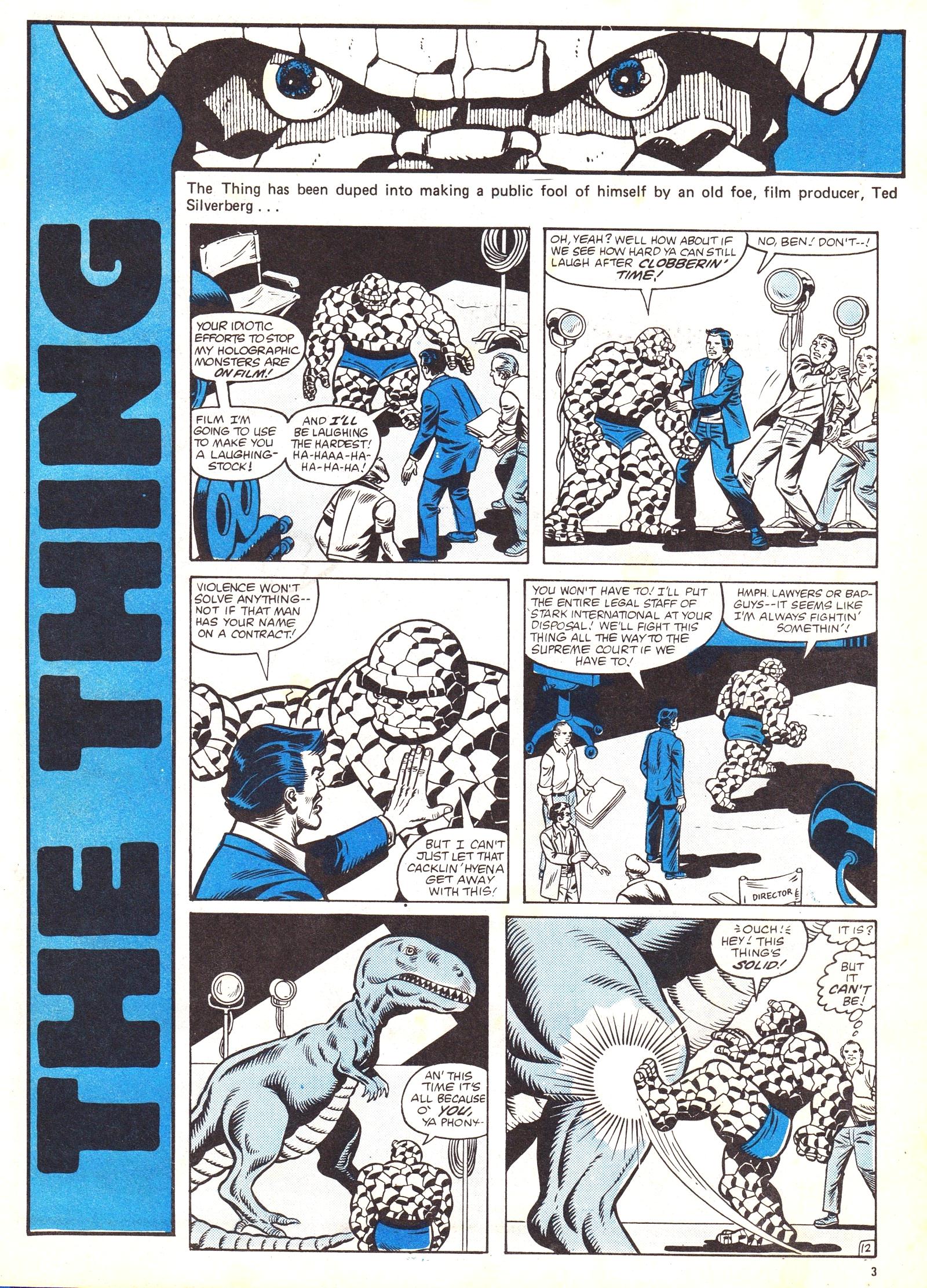 Read online The Thing Is Big Ben comic -  Issue #12 - 3