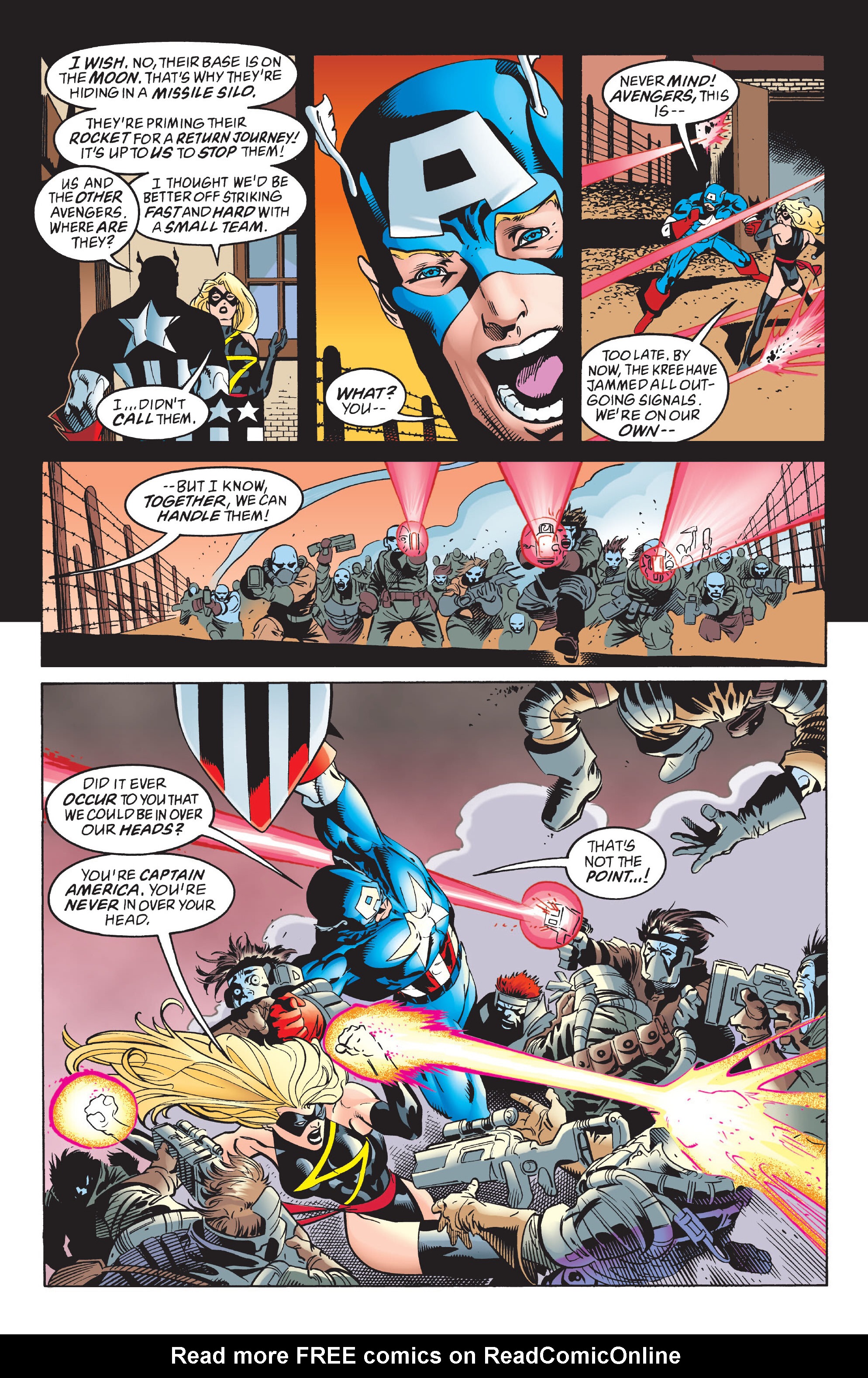 Read online Avengers: Live Kree Or Die comic -  Issue # TPB (Part 2) - 43