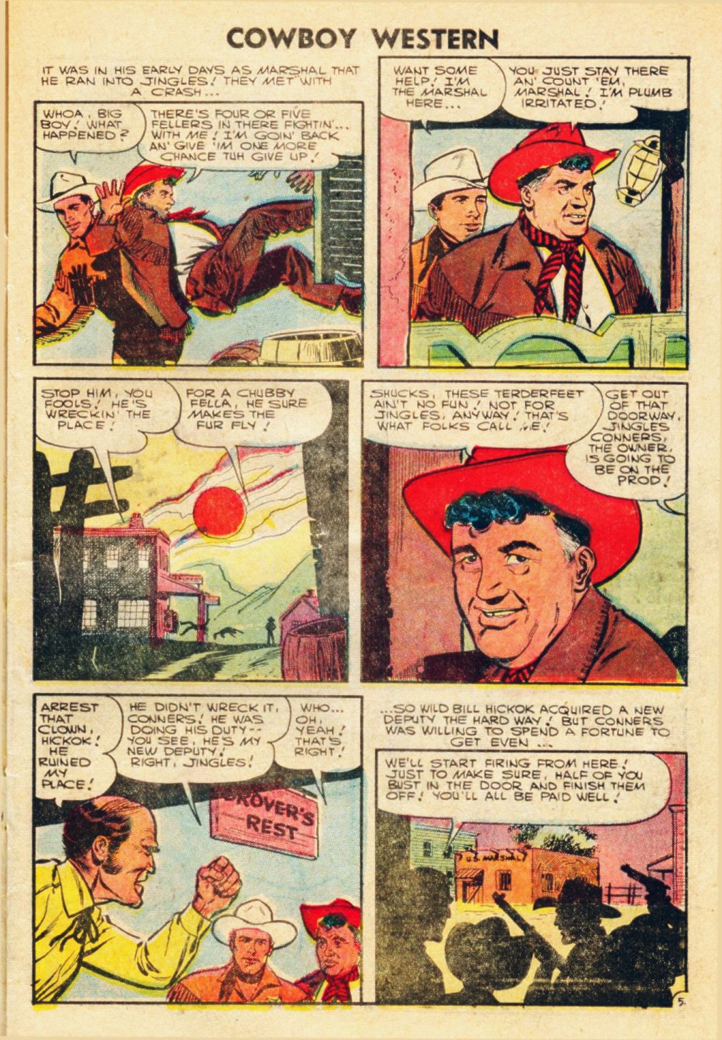 Read online Cowboy Western comic -  Issue #59 - 7