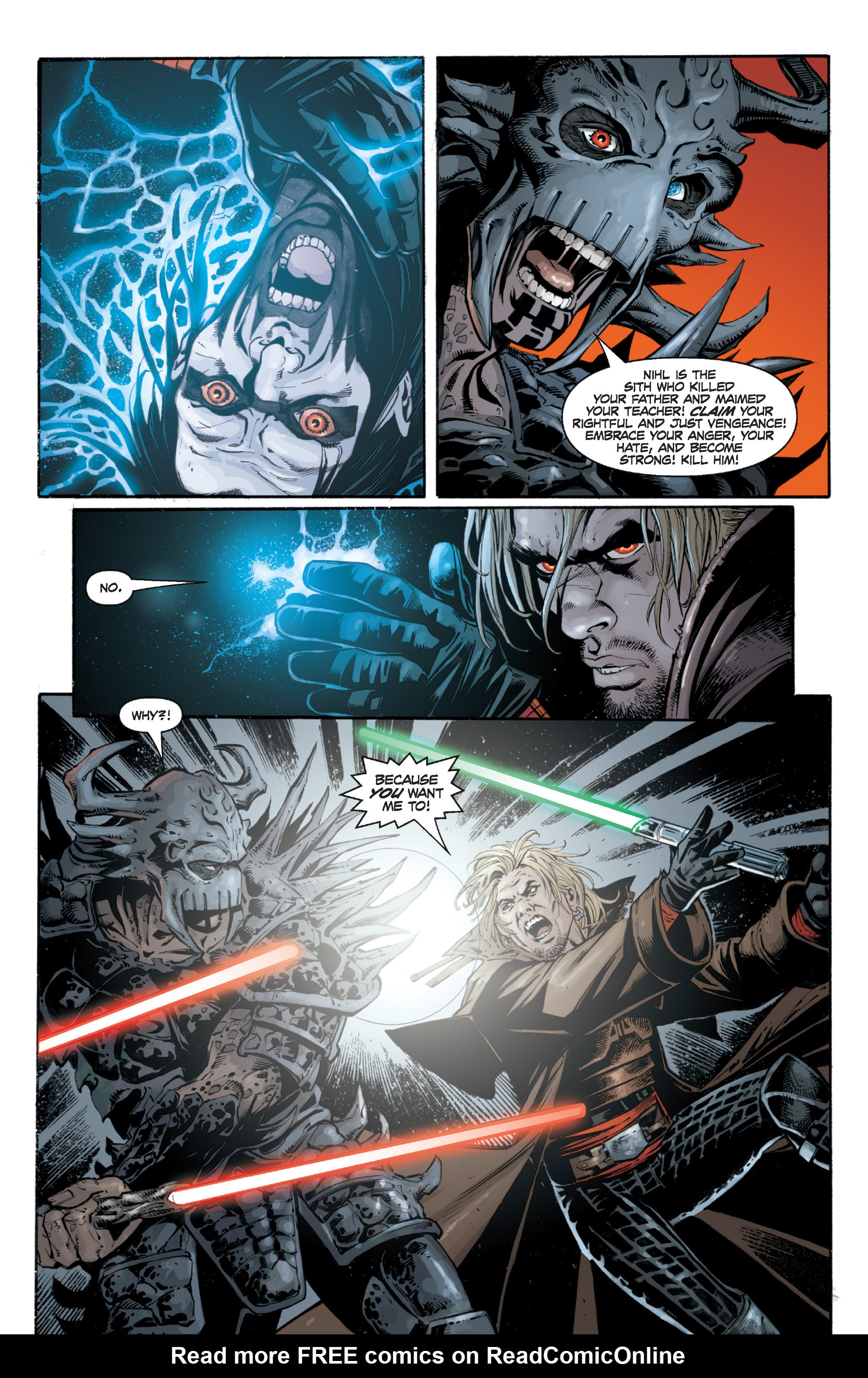 Read online Star Wars Legends: Legacy - Epic Collection comic -  Issue # TPB 1 (Part 5) - 47
