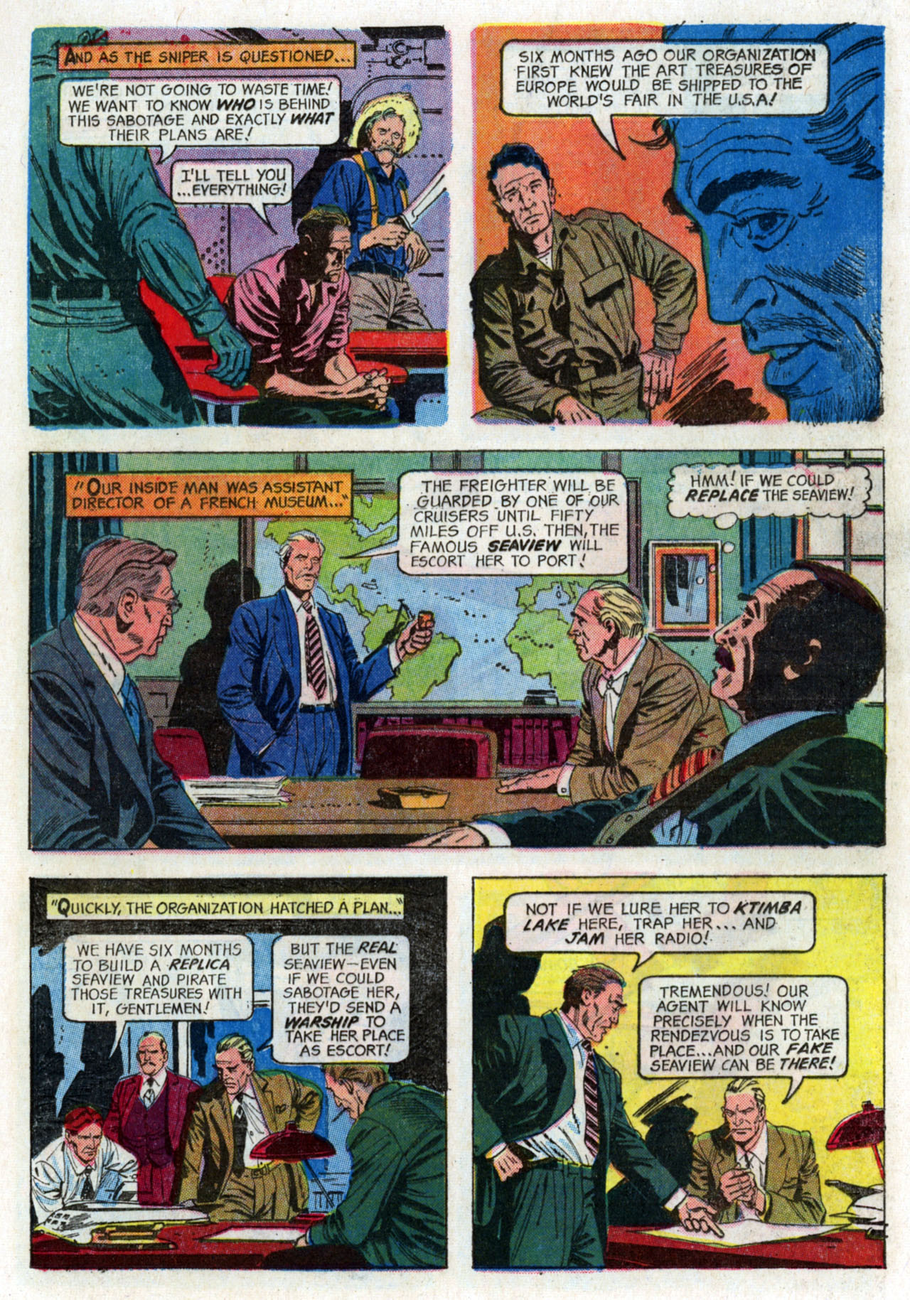 Read online Voyage to the Bottom of the Sea comic -  Issue #6 - 25