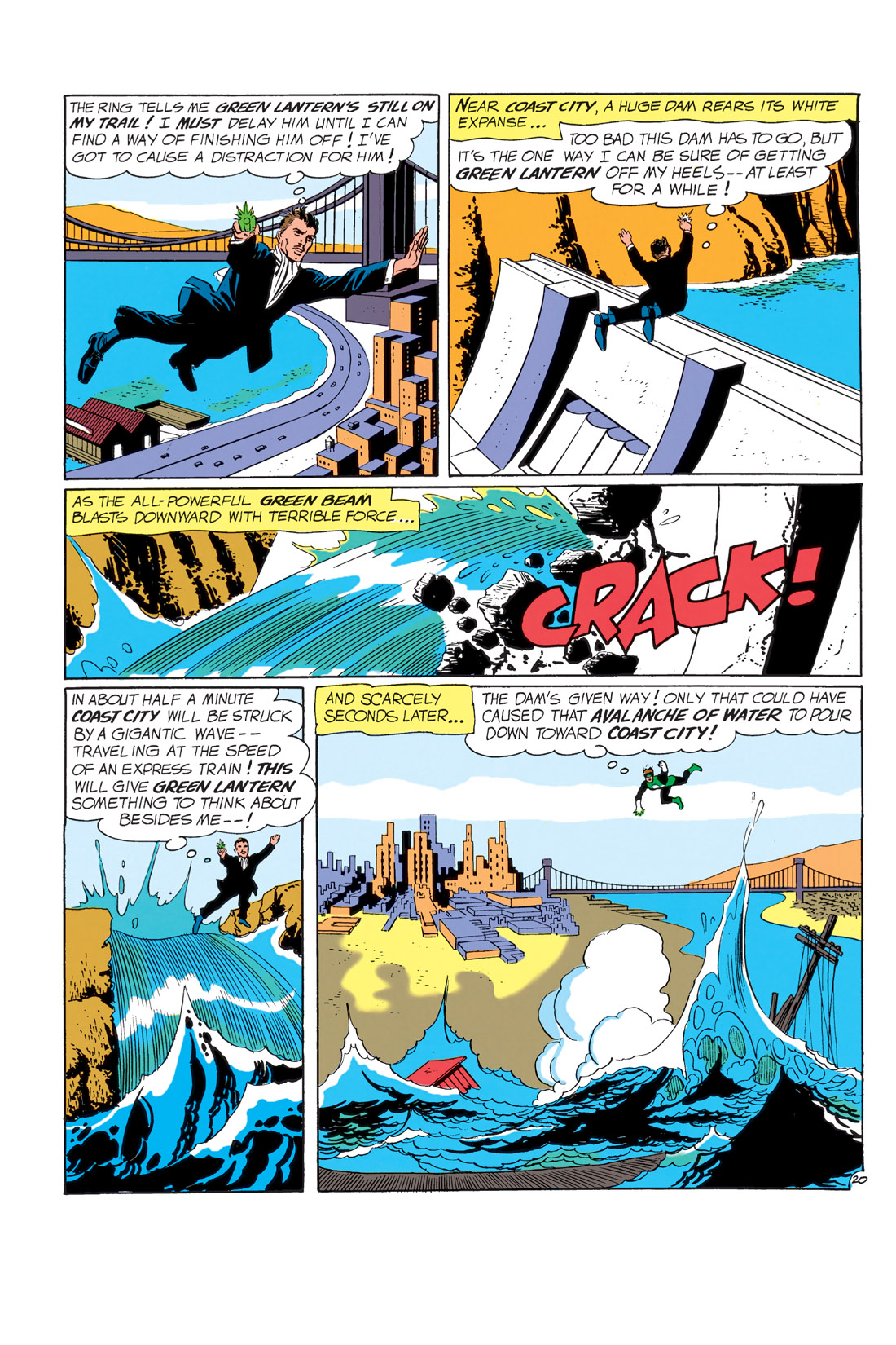 Read online Green Lantern (1960) comic -  Issue #5 - 21